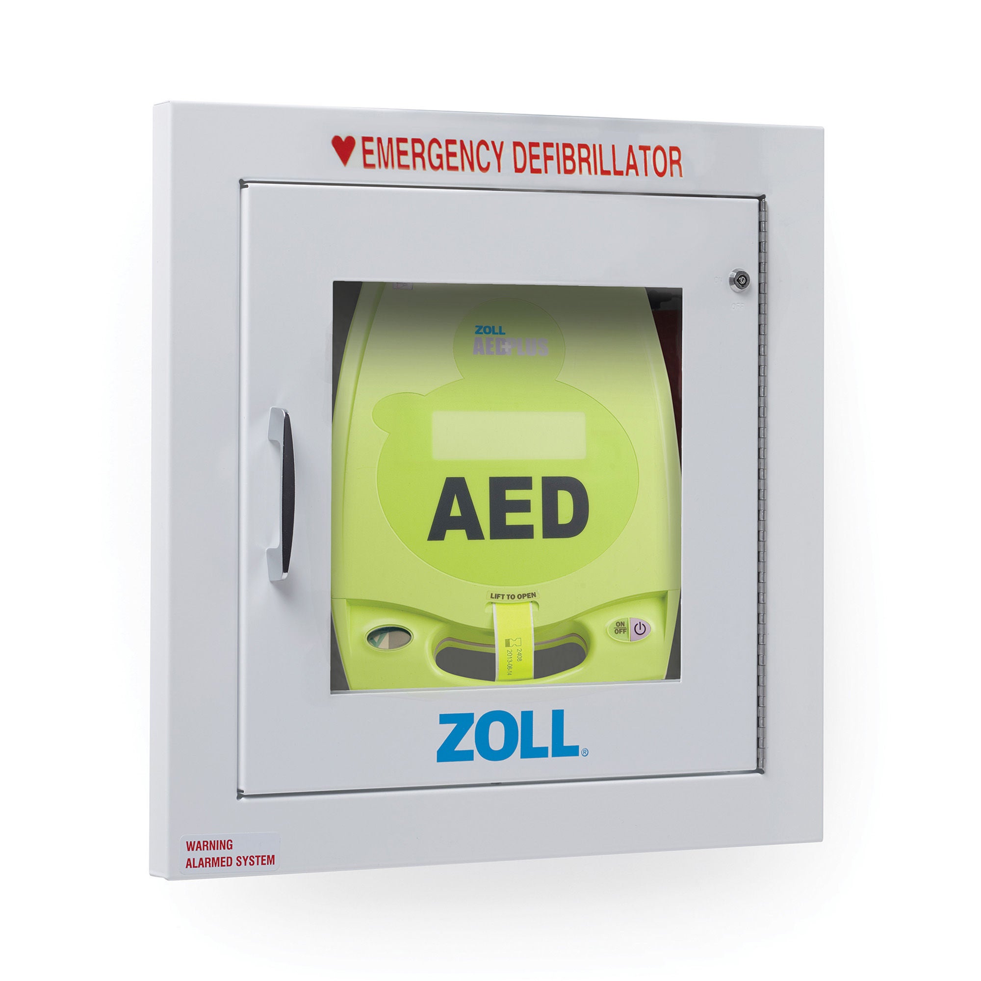 Zoll Medical - 8000-0811 AED Cabinet AED Plus® Wall Mount Steel Without Drawers Without Shelves Without Lock