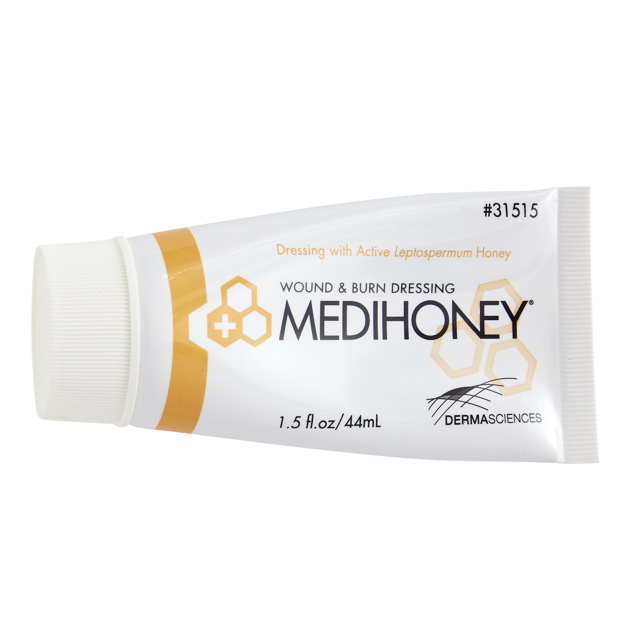 McKesson Brand - 31515 Medihoney® Wound and Burn Dressing Paste 1½-ounce tube