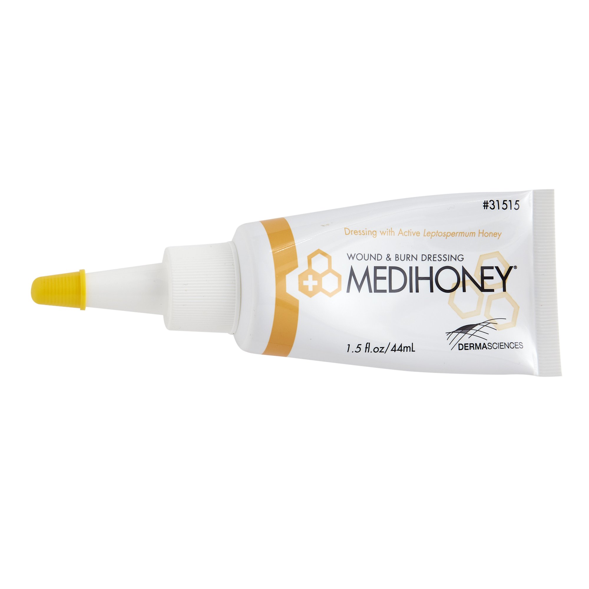 McKesson Brand - 31515 Medihoney® Wound and Burn Dressing Paste 1½-ounce tube