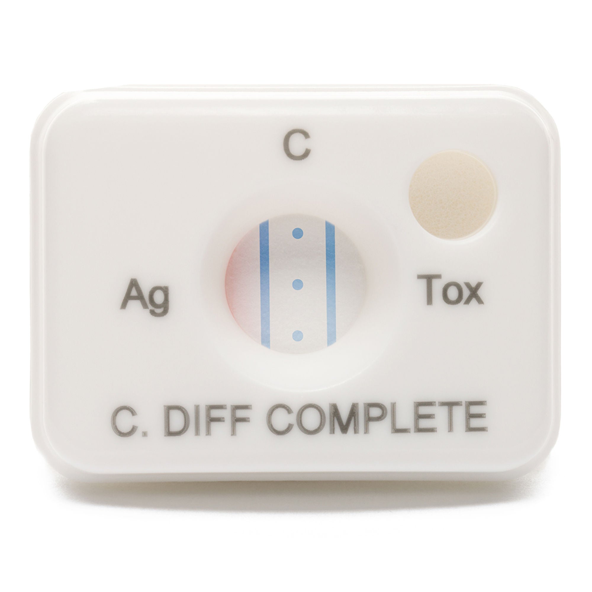 TECHLAB Inc - 30525C TechLab® Quik Chek Complete® C. Diff Toxins A & B EIA Digestive Test Kit