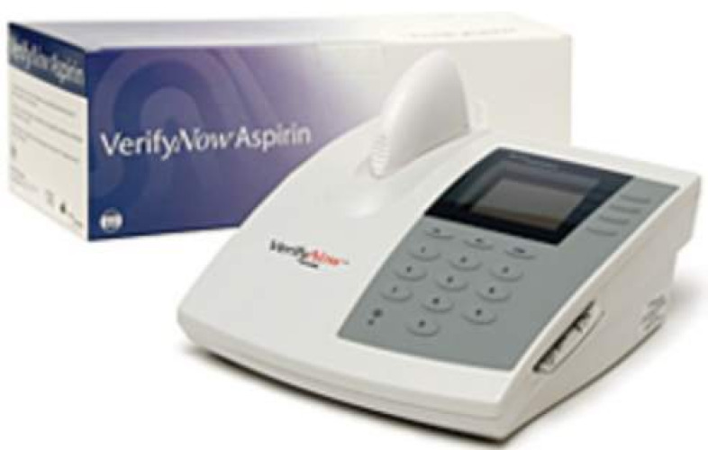 Werfen USA LLC - 00085053-10 Therapeutic Drug Monitoring Test Kit VerifyNow® Aspirin Assay 10 Tests CLIA Waived