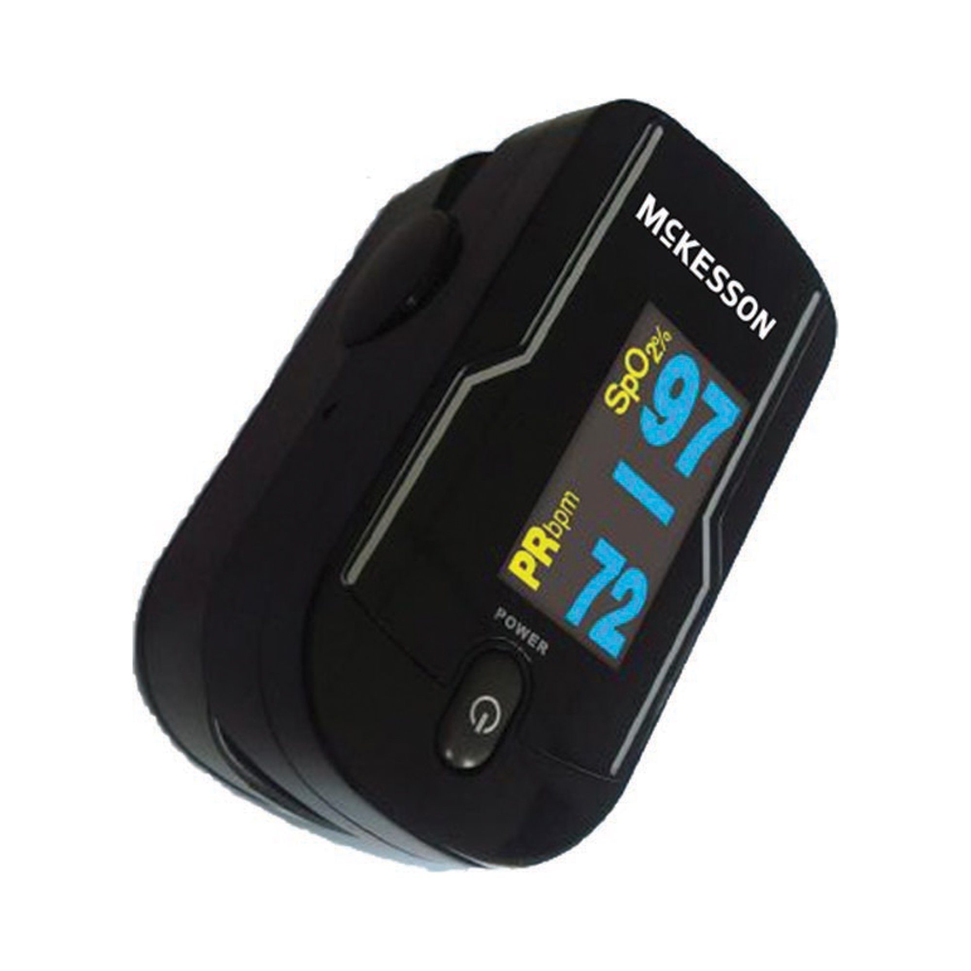 McKesson Brand 16-93651 - McKesson Fingertip Pulse Oximeter without Connectivity, Battery Operated - 1/Each, 6/Case