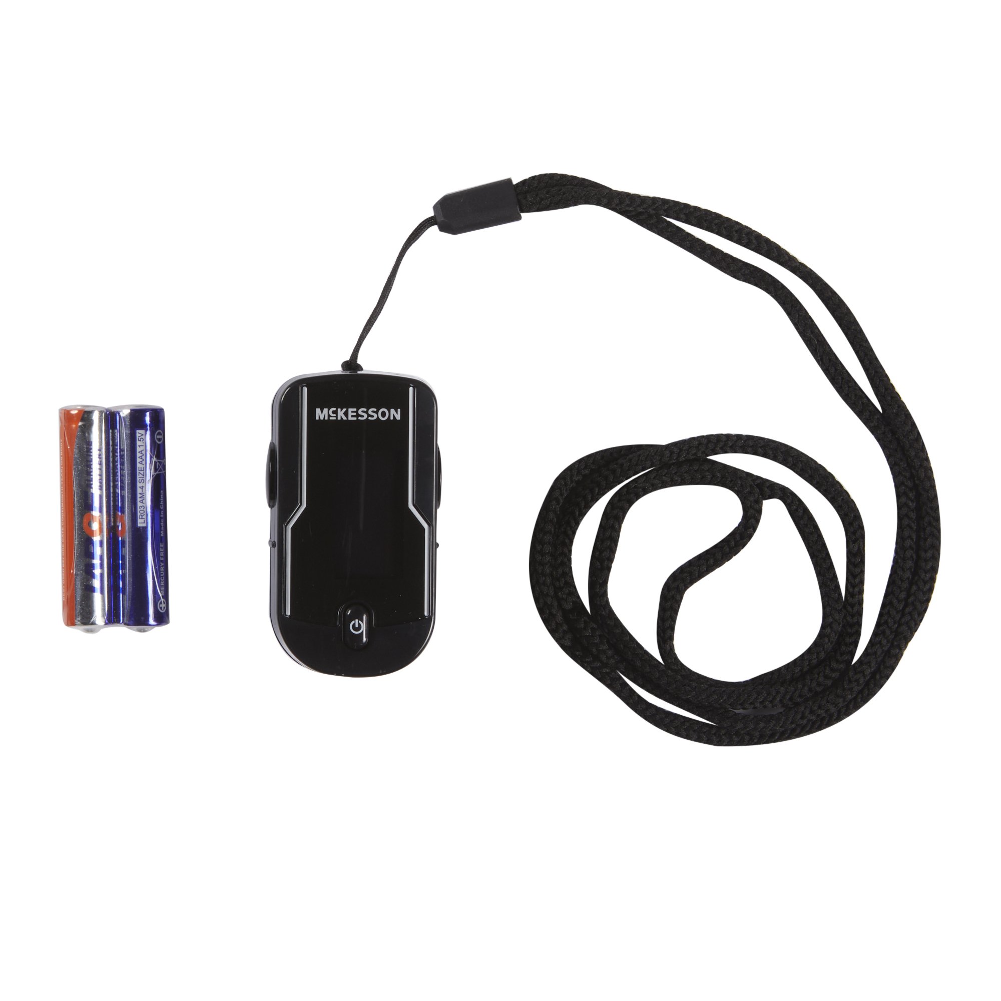 McKesson Brand - 16-93651 McKesson Fingertip Pulse Oximeter without Connectivity