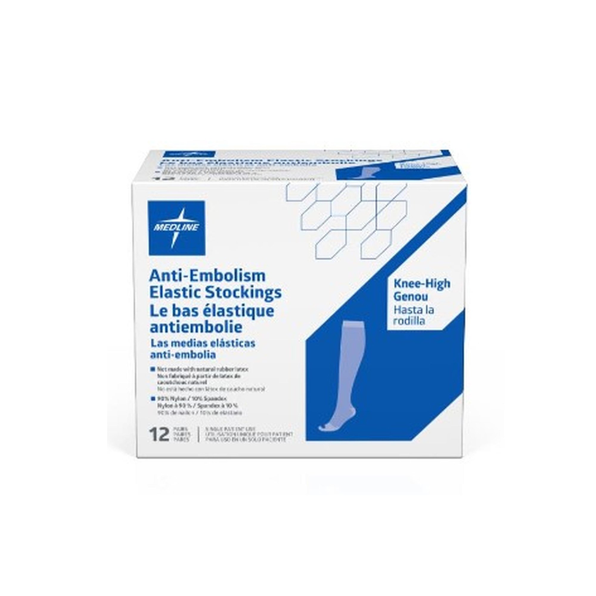 Medline Anti-embolism Stocking MDS160664 by Medline