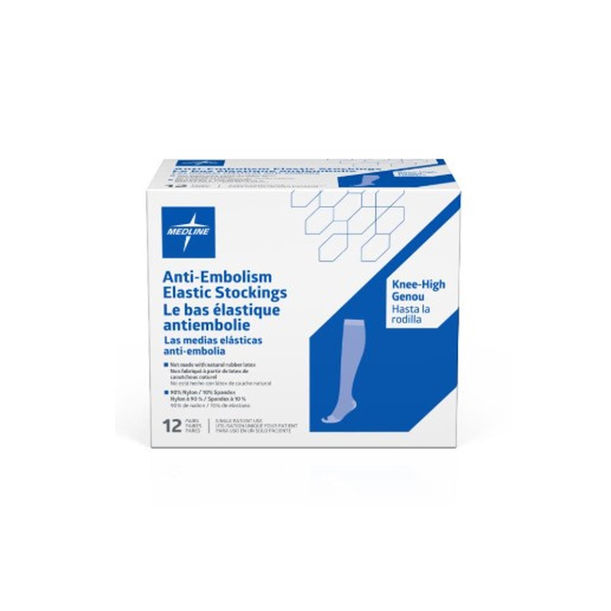 Medline Anti-embolism Stocking MDS160684 by Medline