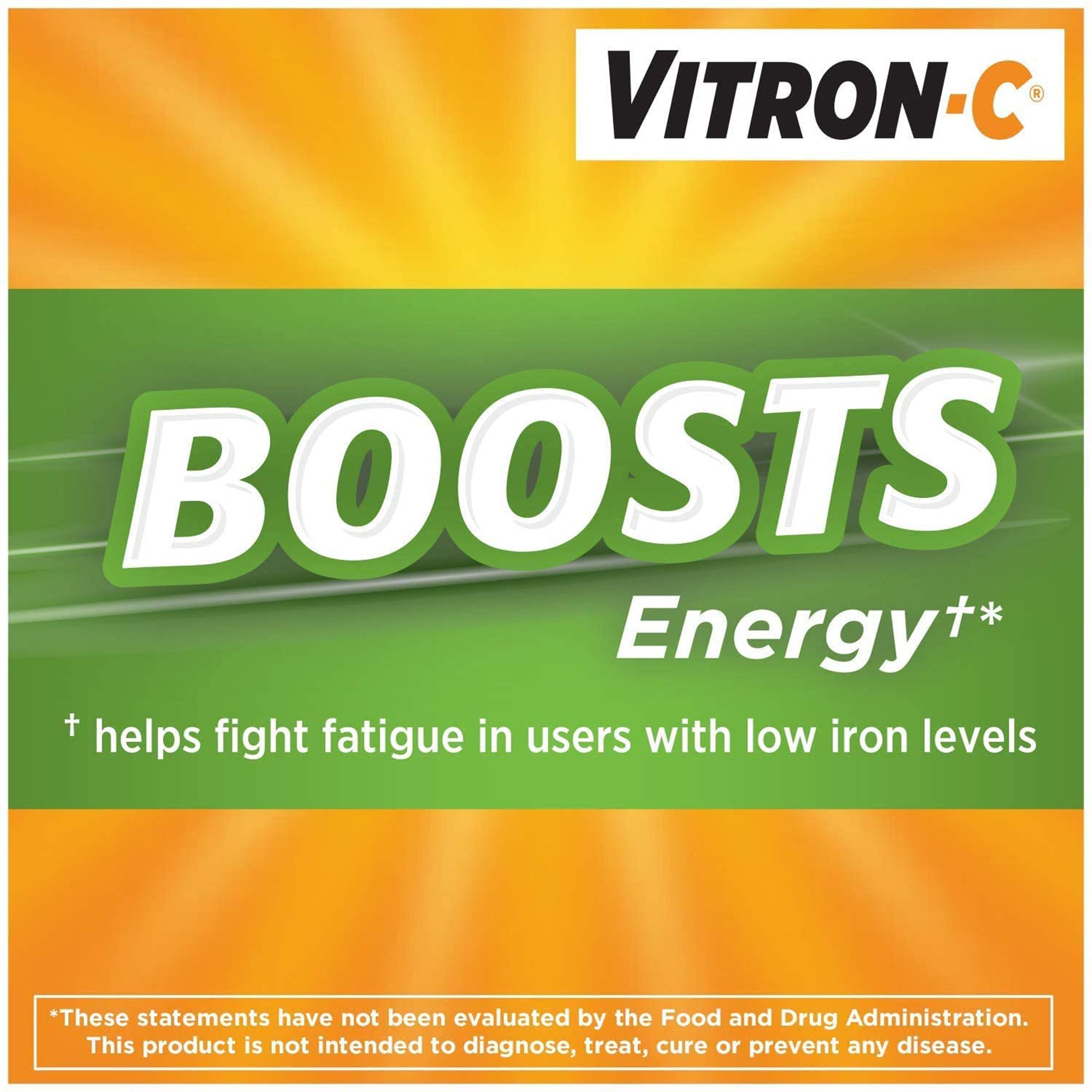 Emerson Healthcare 63736012301 - Vitron-C® Ascorbic Acid / Iron Supplement - 1/Bottle