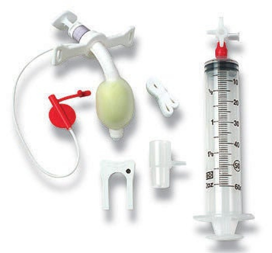 ICU Medical FKA Smiths Medical - 850150 Cuffed Tracheostomy Tube Bivona® Fome-Cuf® Size 5.0 Adult