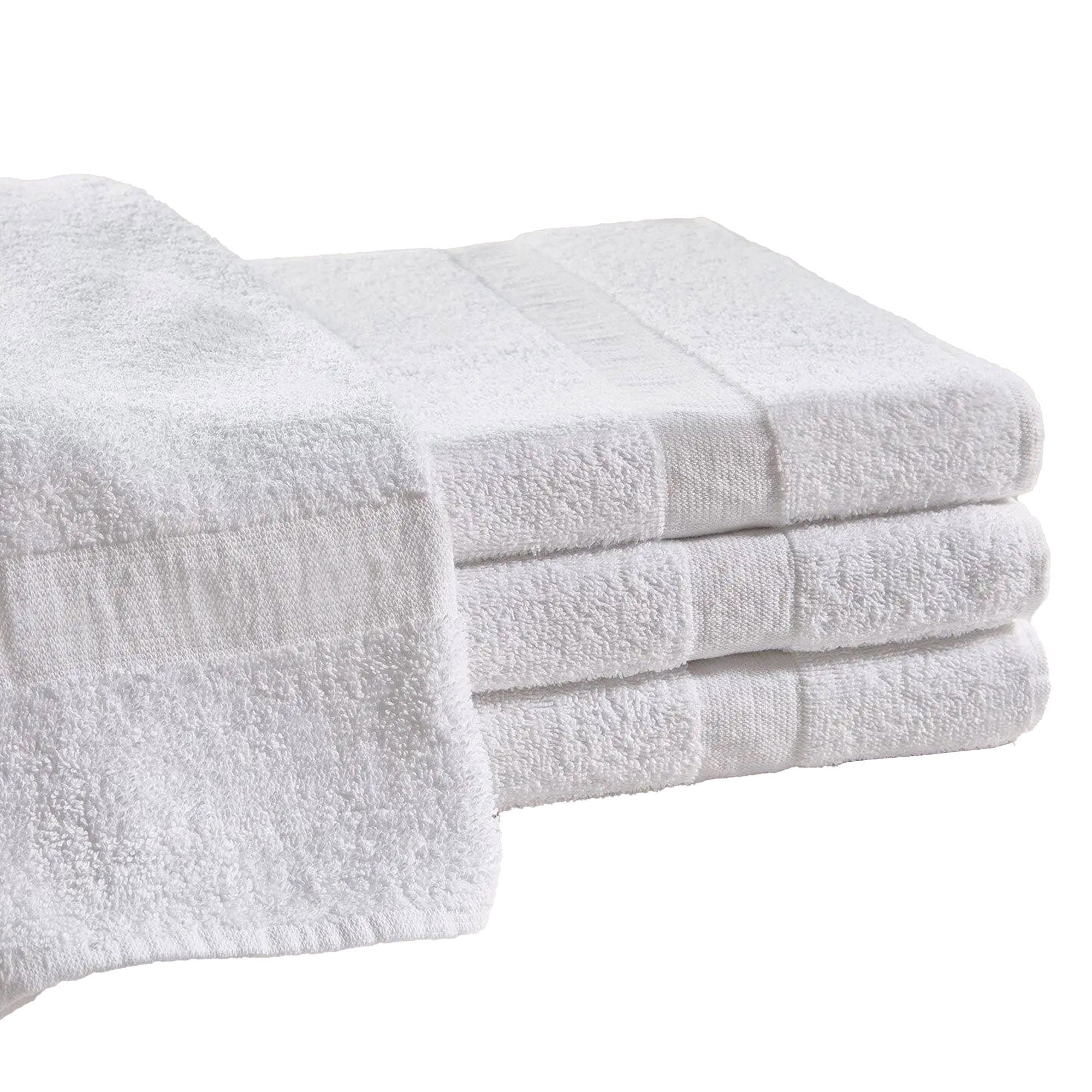 Standard Textile - 43520301 Washcloth 12 X 12 Inch White Reusable