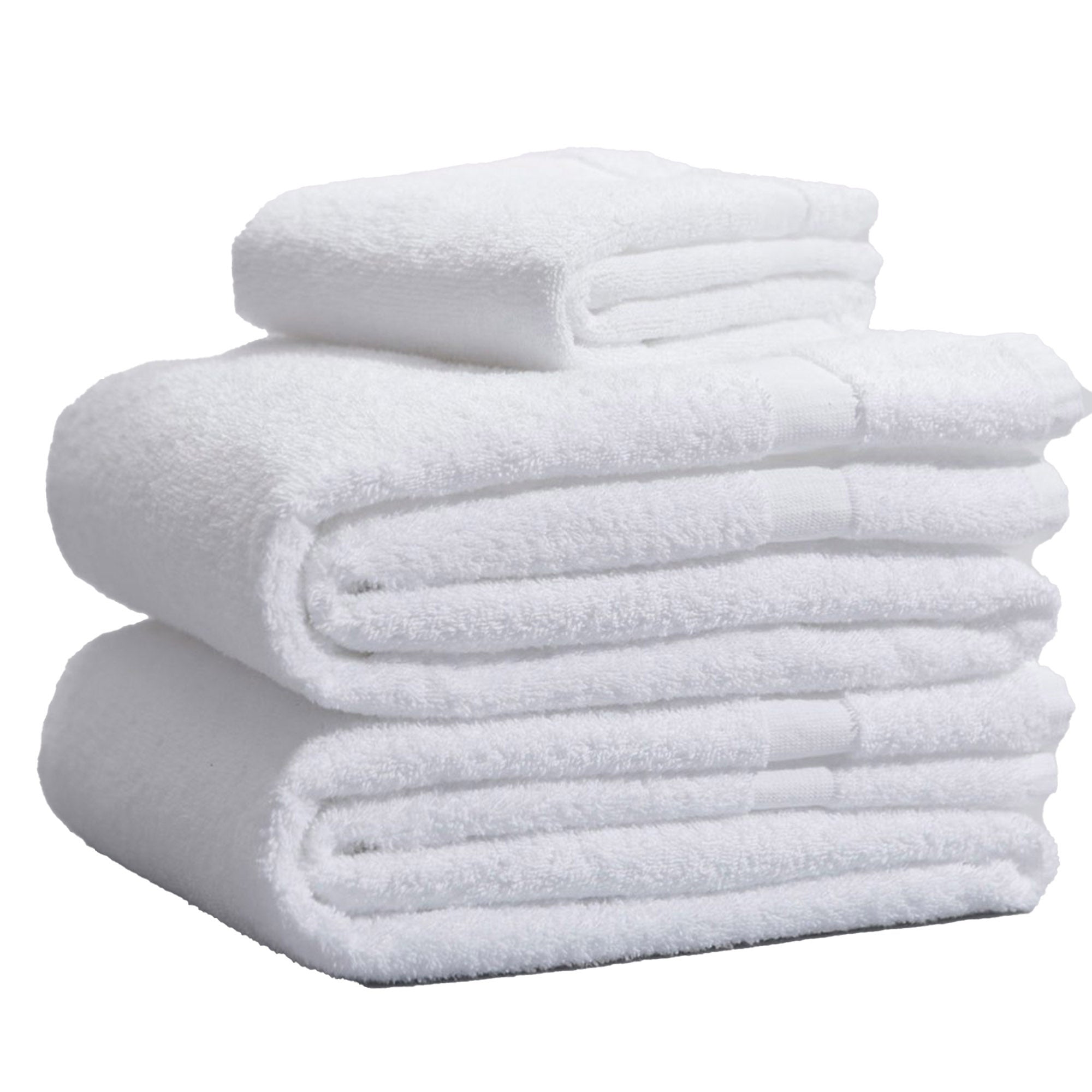 Standard Textile - 46455100 Washcloth Room Ready for You® 12 X 12 Inch White Reusable