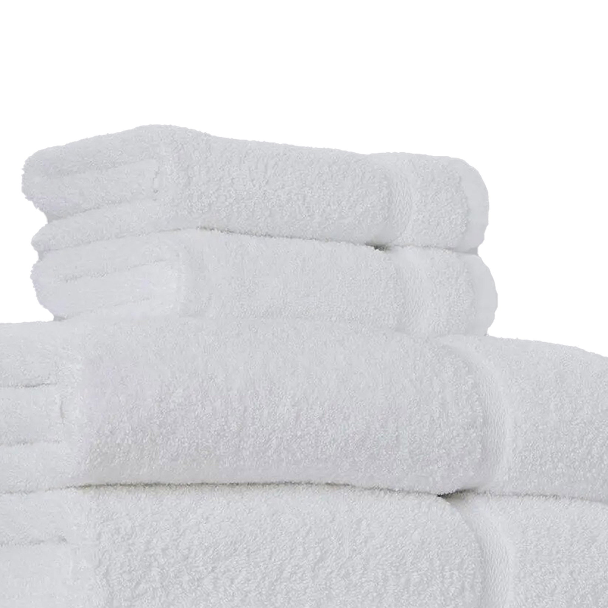 Standard Textile - 46316100 Washcloth EuroTouch® 13 X 13 Inch White Reusable