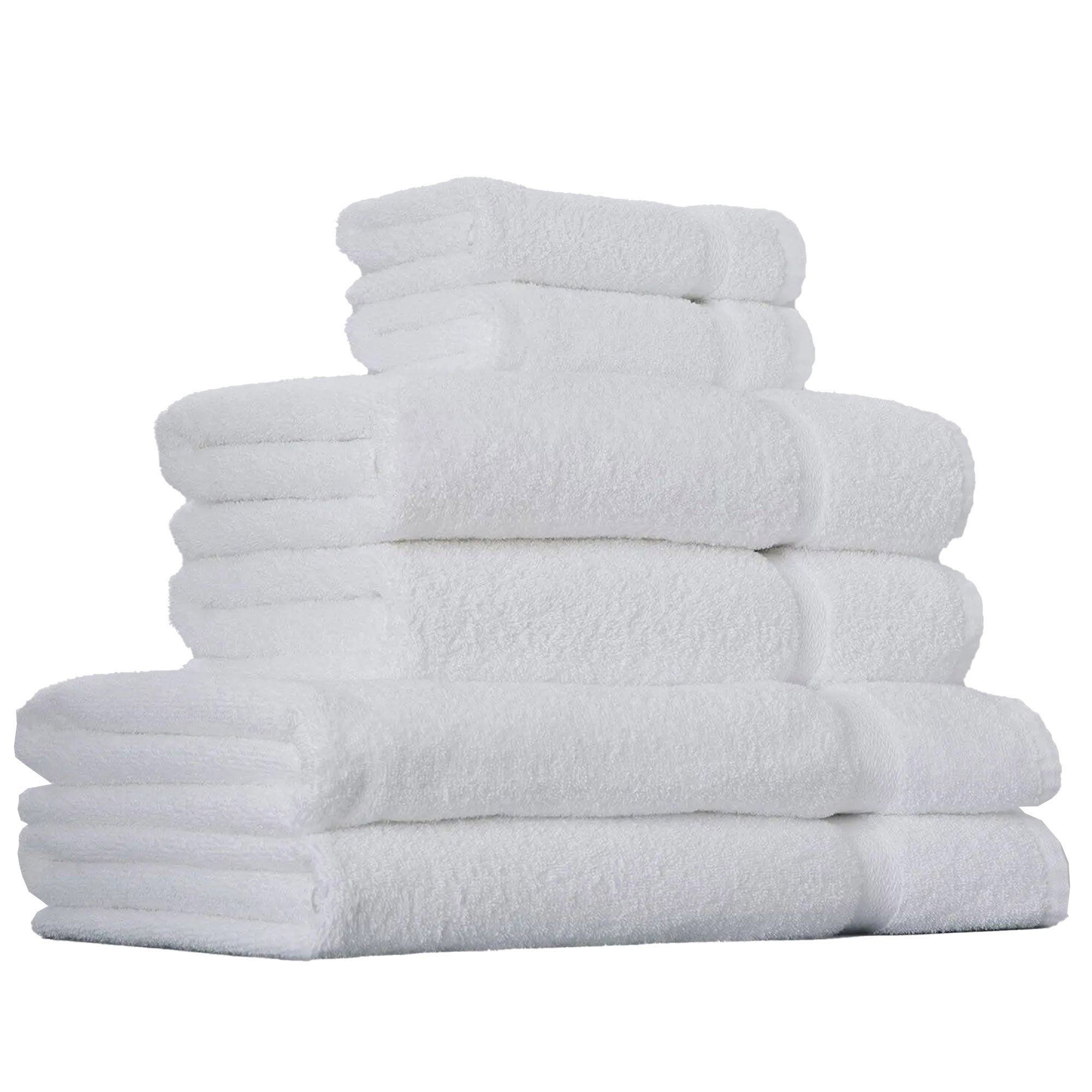 Standard Textile - 46316100 Washcloth EuroTouch® 13 X 13 Inch White Reusable