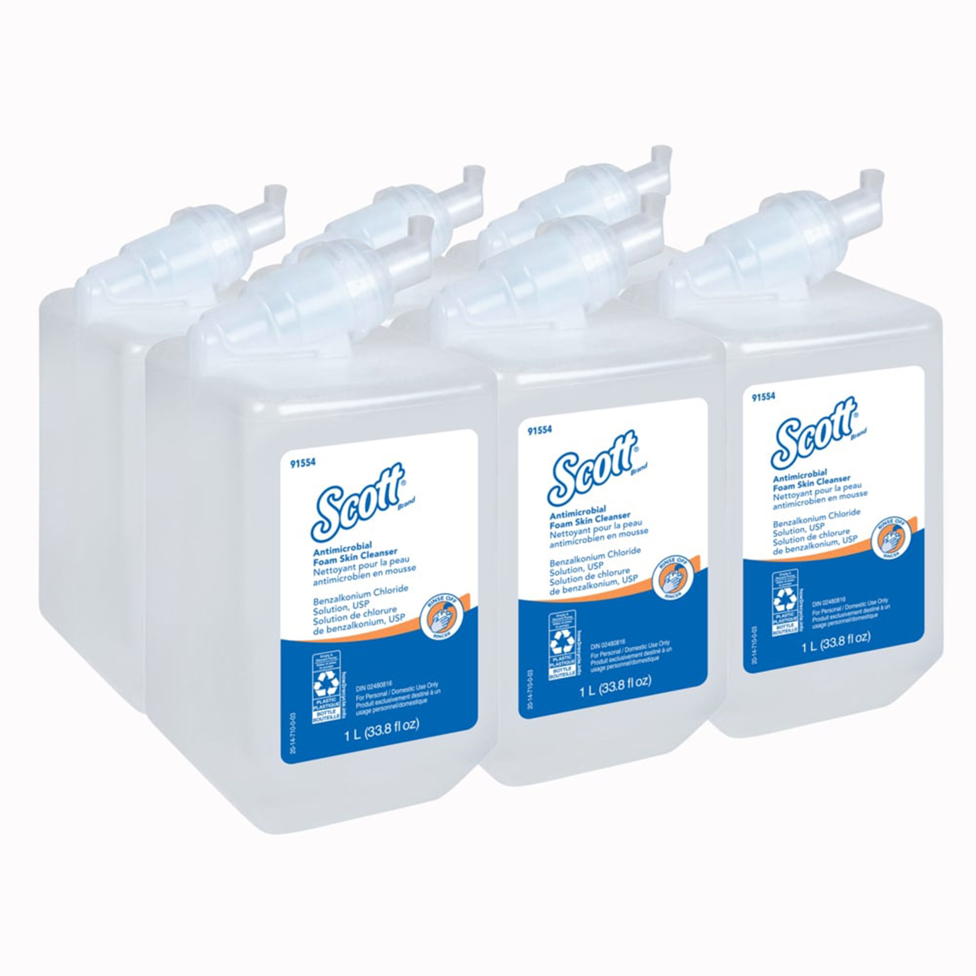 Kimberly Clark - 91554 Scott® Antimicrobial Foam Skin Cleanser