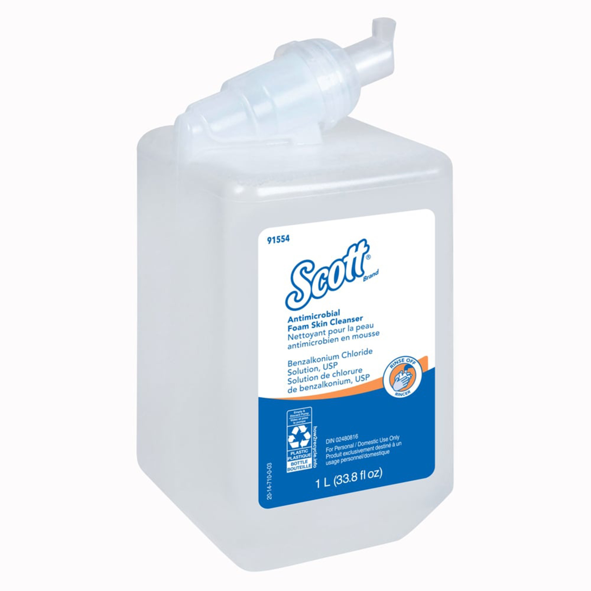 Kimberly Clark - 91554 Scott® Antimicrobial Foam Skin Cleanser