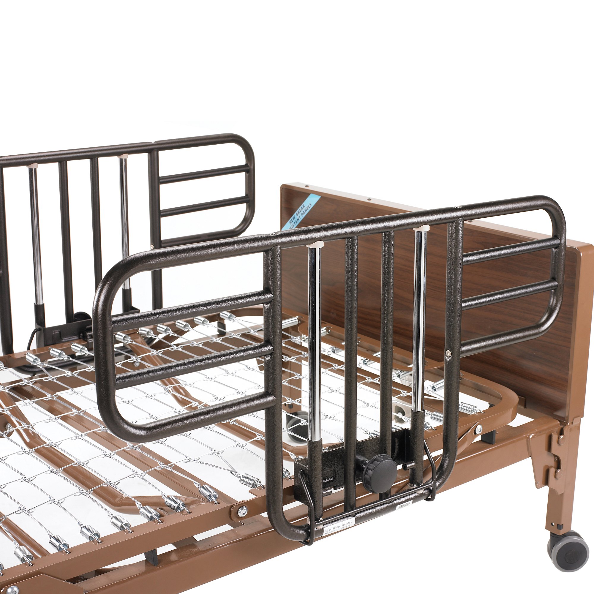Drive DeVilbiss Healthcare - 15201BV drive™ No-Gap Style Half-Length Side Rail