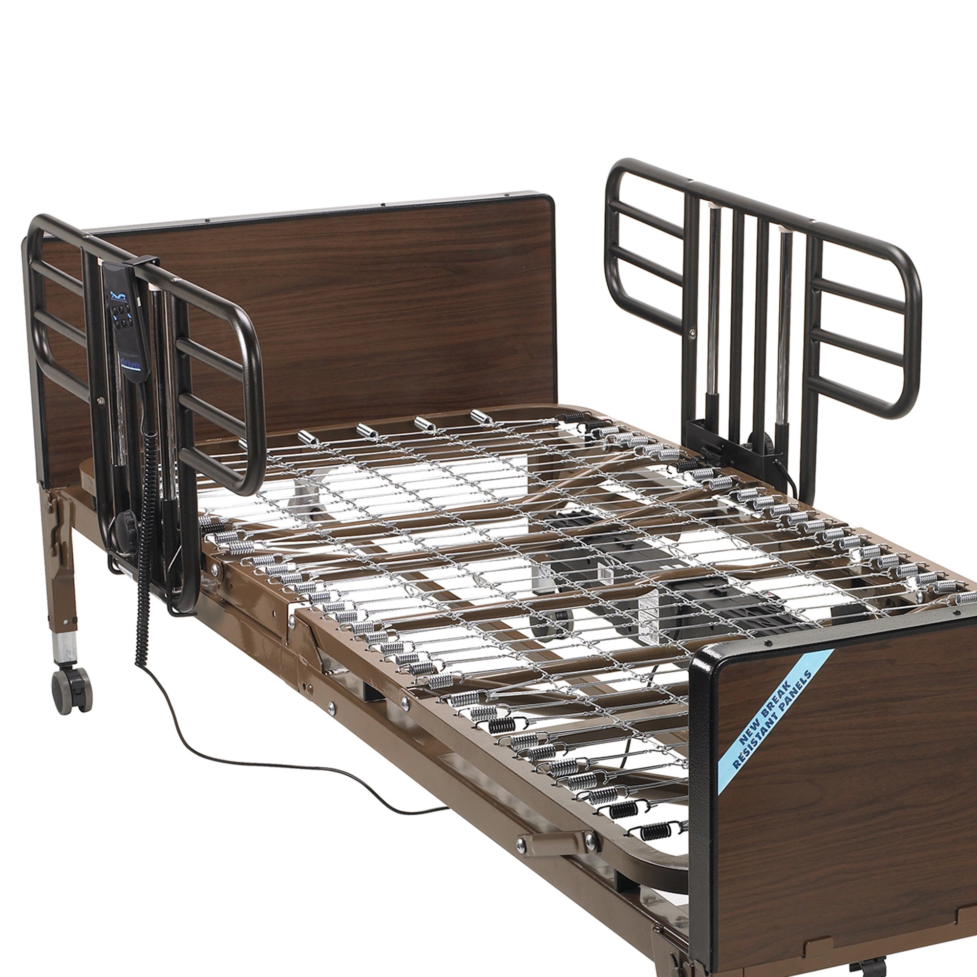 Drive DeVilbiss Healthcare - 15201BV drive™ No-Gap Style Half-Length Side Rail