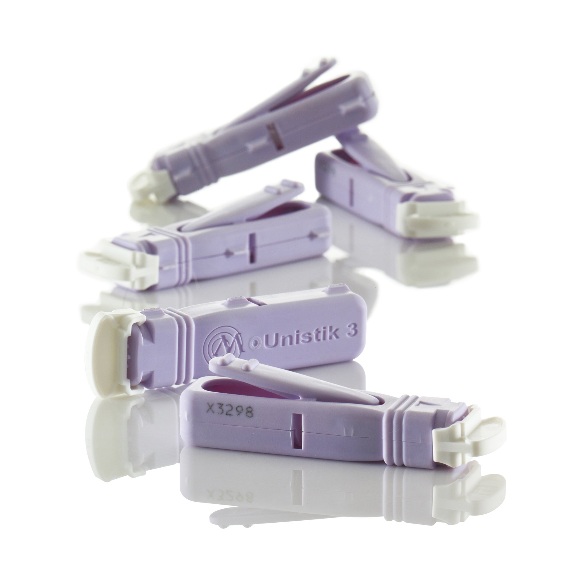 Unistik 3 Safety Lancet 1047 by Owen Mumford