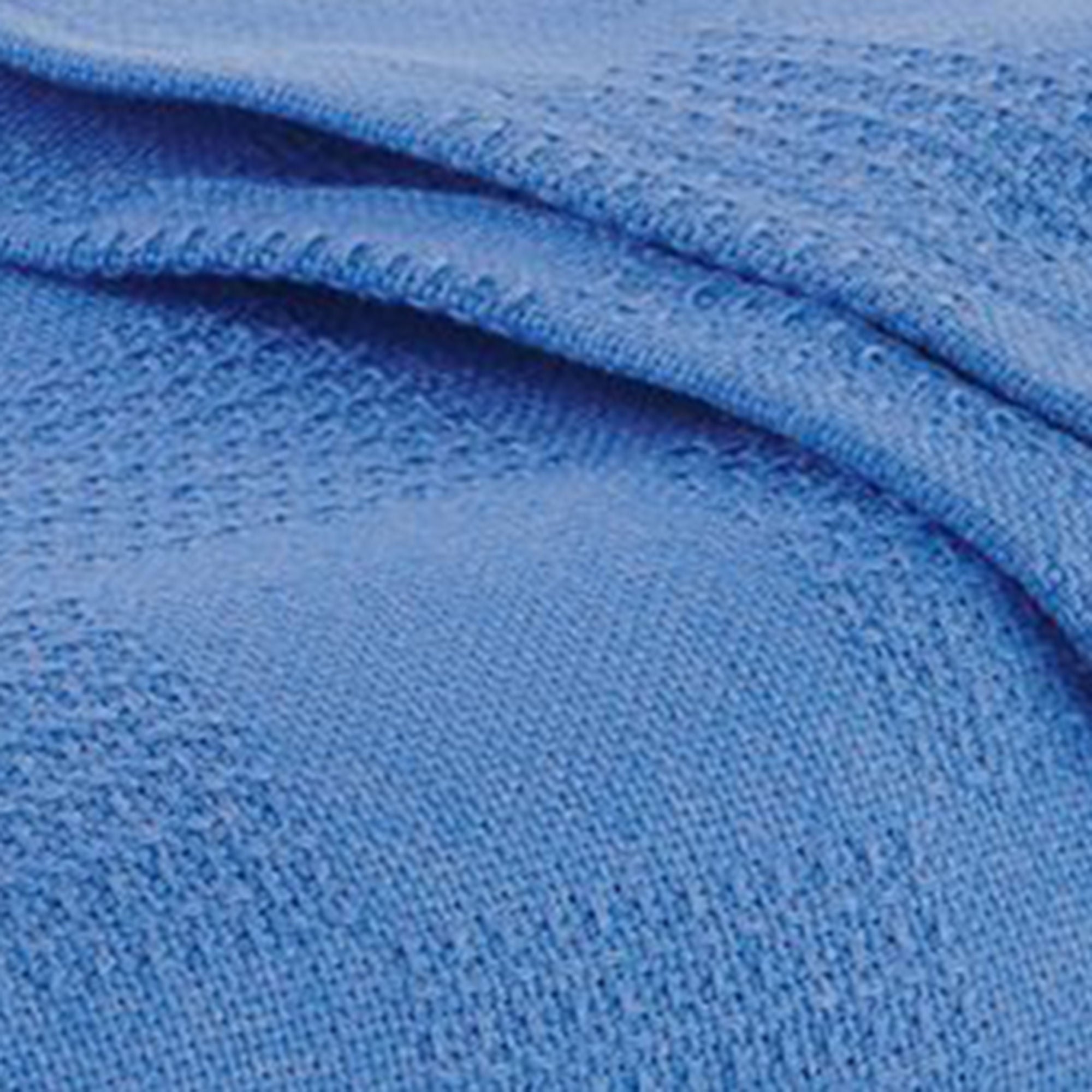 Standard Textile - 78465330 Blanket Monarch 74 X 96 Inch Cotton / Polyester 4 lbs. Blue