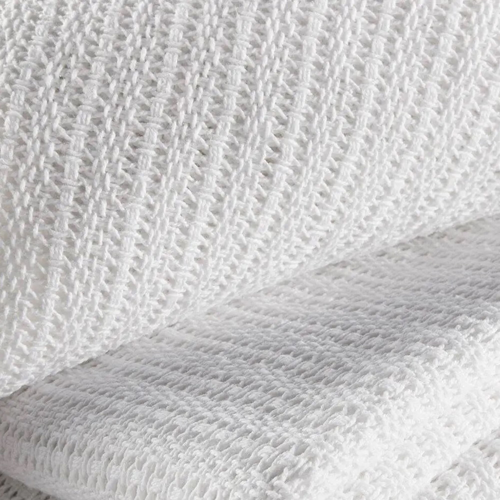 Standard Textile - 78466410 Blanket 66 X 90 Inch Cotton 2.4 lbs. Bleached