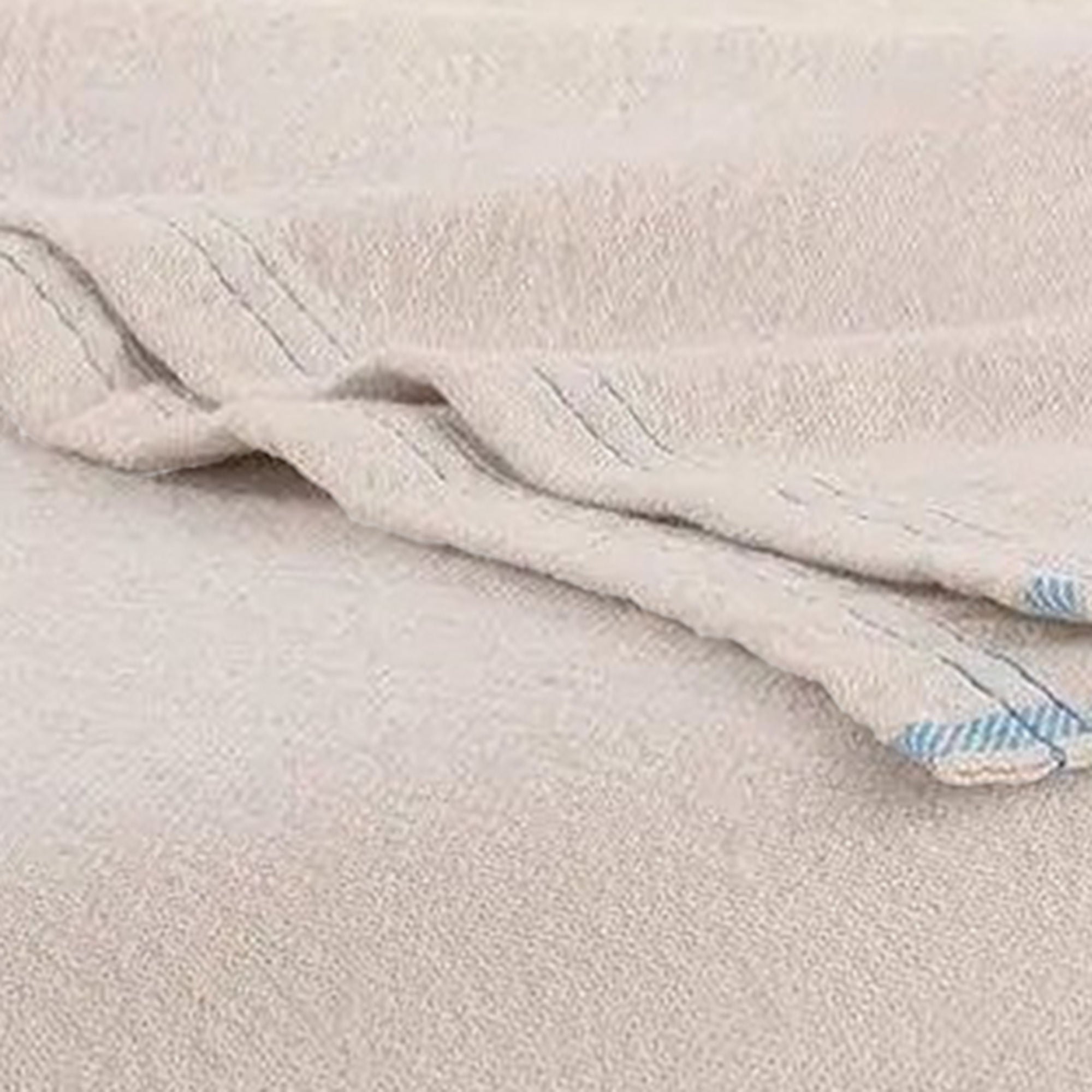 Standard Textile - 80102121 Bath Blanket 70 X 90 Inch Cotton Natural