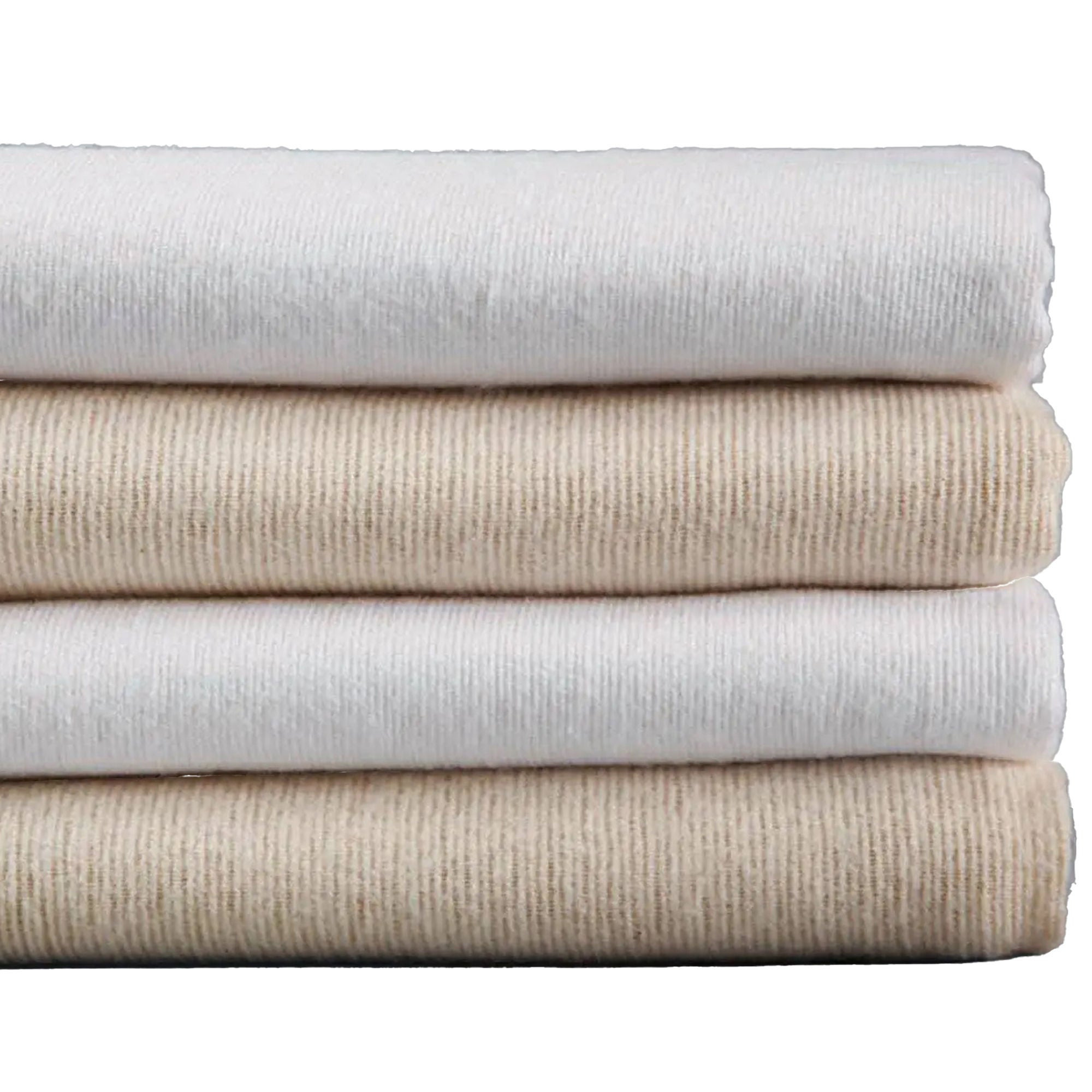 Standard Textile - 80152121 Bath Blanket 72 X 90 Inch Cotton / Polyester Unbleached
