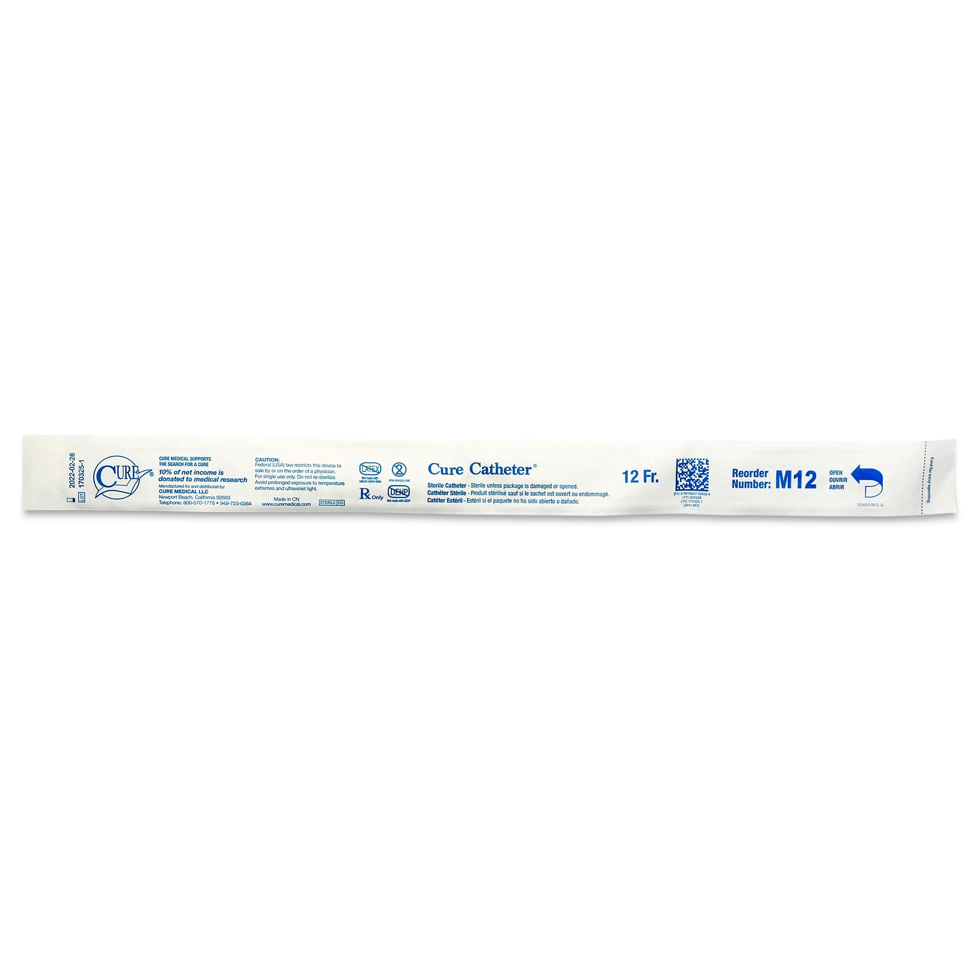 ConvaTec - M12 Cure Catheter™ Male Intermittent Catheter