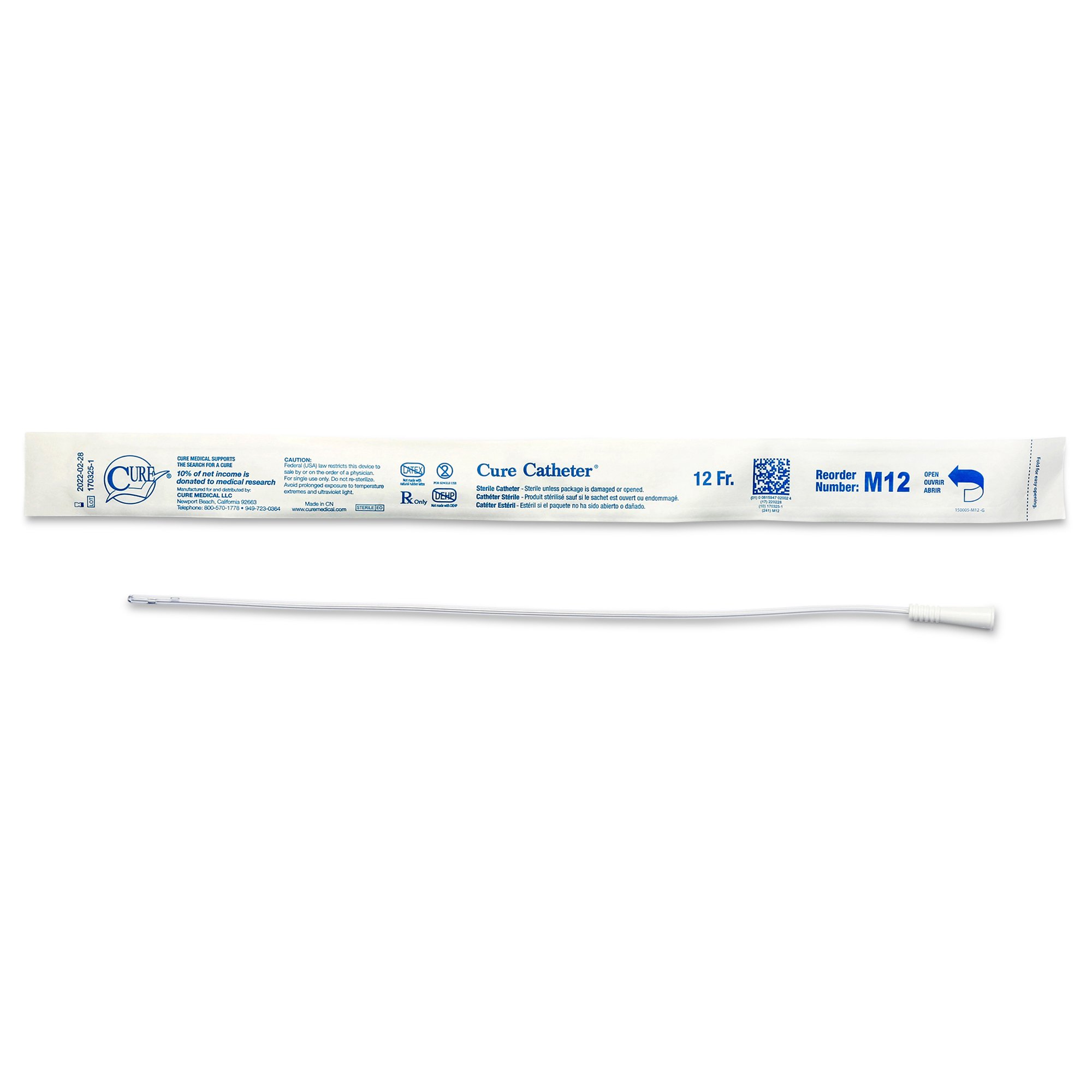 ConvaTec - M12 Cure Catheter™ Male Intermittent Catheter