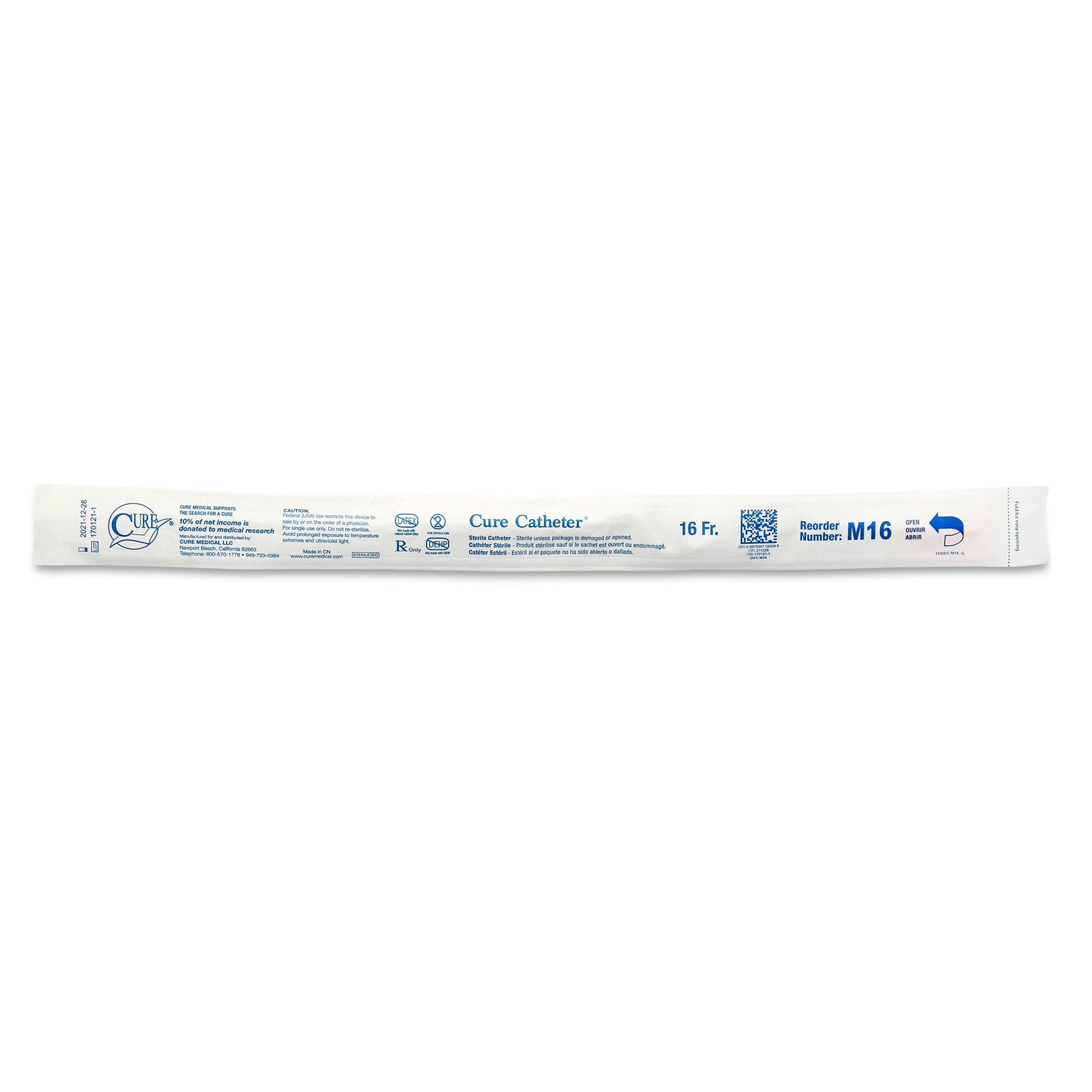 ConvaTec - M16 Cure Catheter™ Male Intermittent Catheter