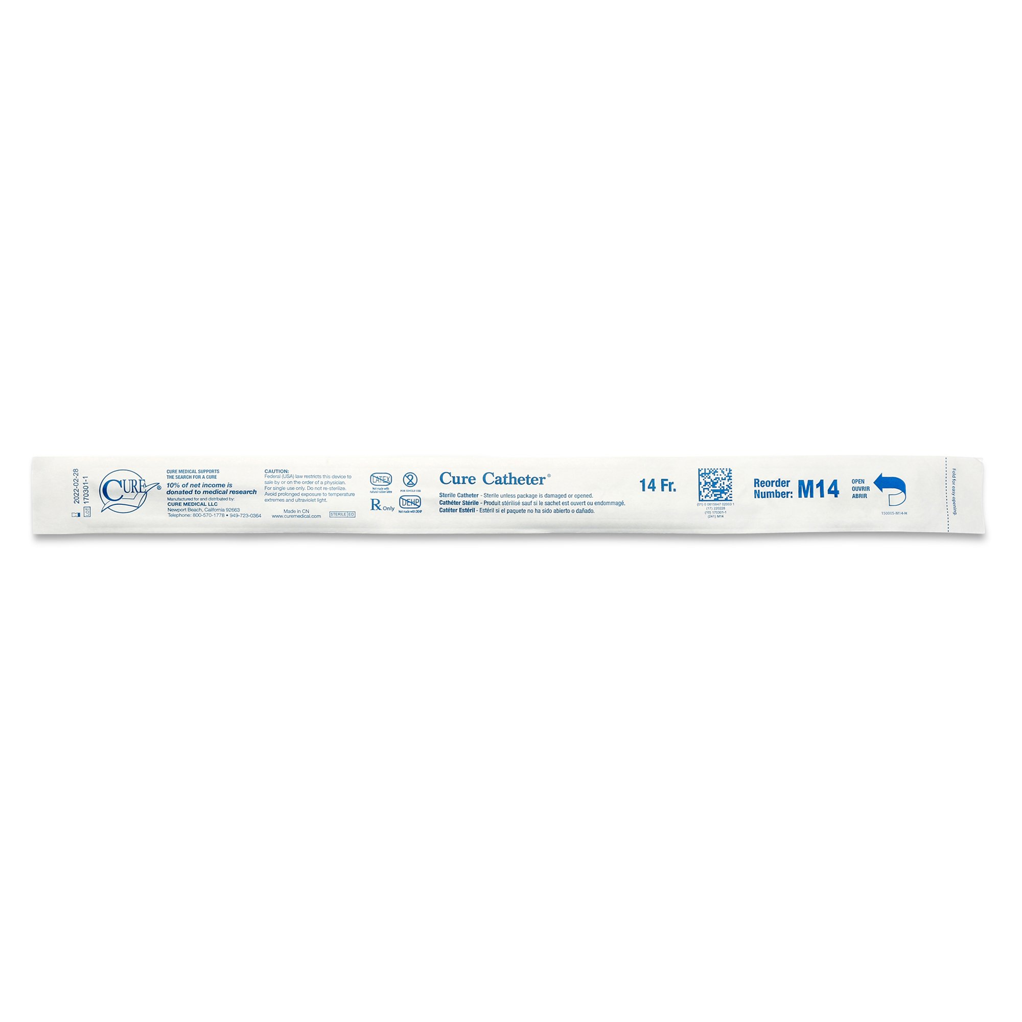 ConvaTec - M14 Cure Catheter™ Male Intermittent Catheter