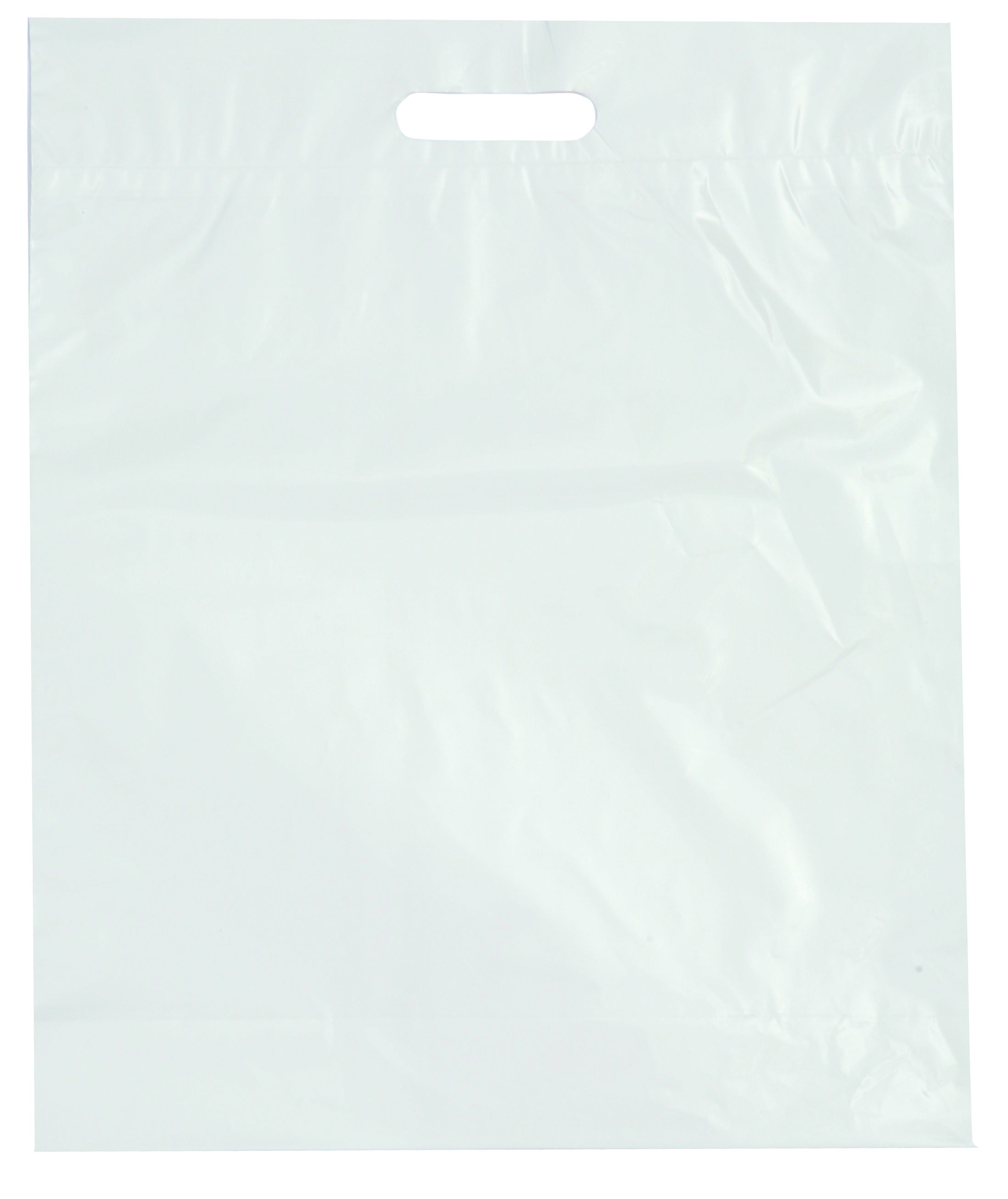 Medegen Medical Products LLC - FO9WHI Open Ended Handle Bag Minigrip 9 X 12 Inch 2 mil