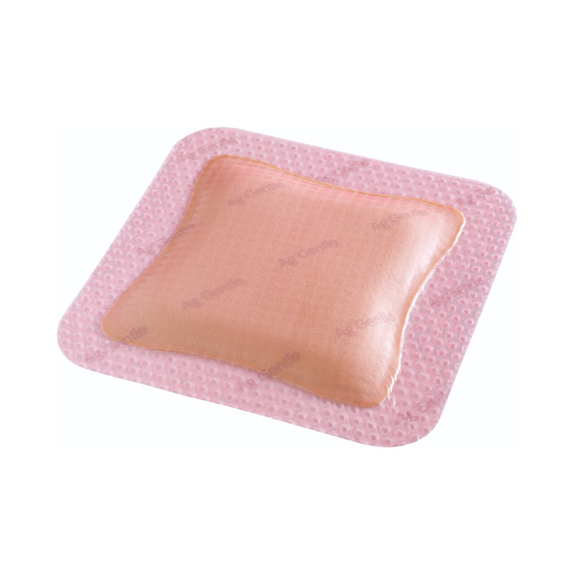 Smith & Nephew - 66800452 Allevyn Ag Gentle Border Sterile Foam Dressing with Silver