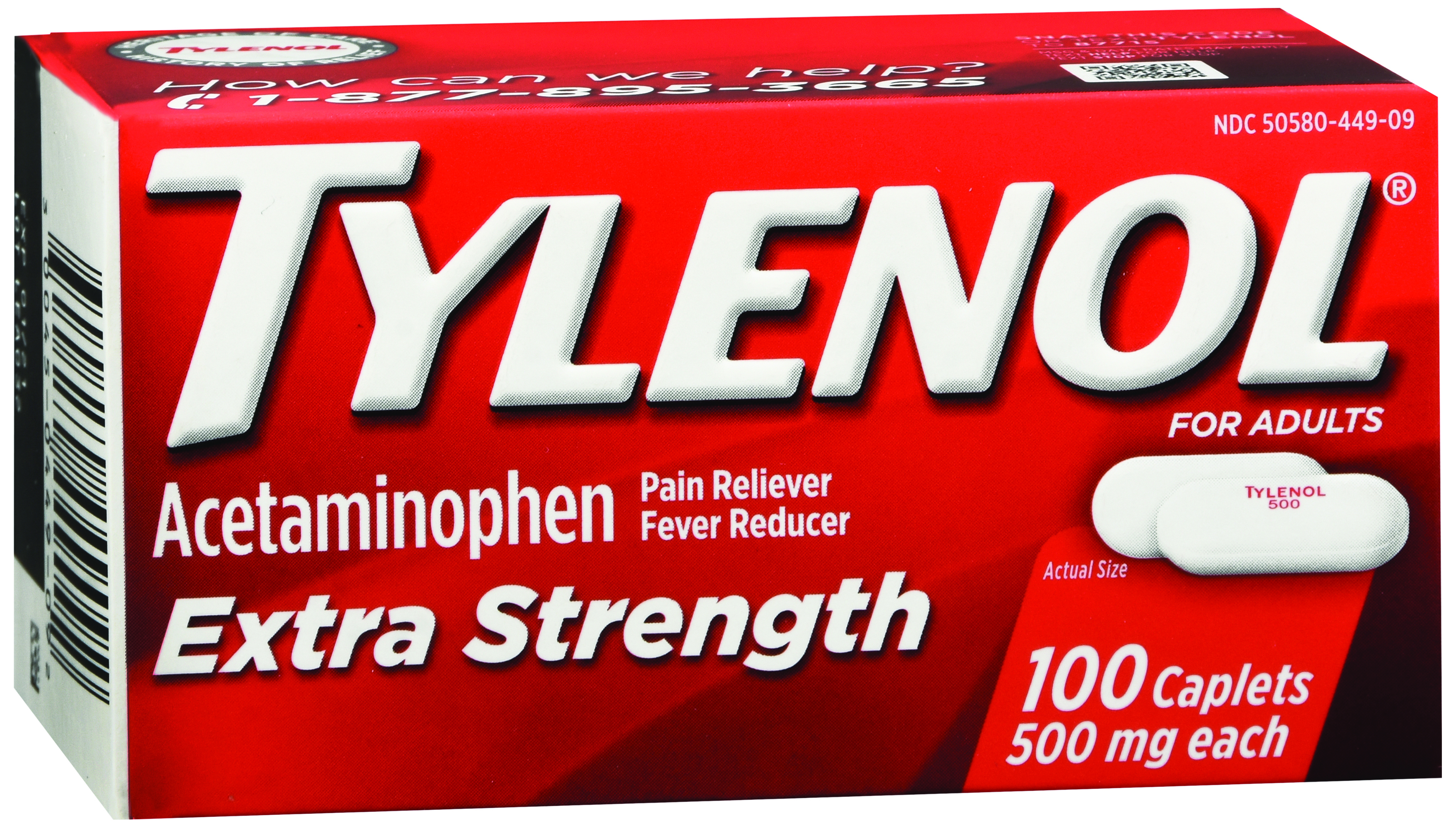 Kenvue Brands LLC - 304490900 Tylenol® Extra Strength Caplets