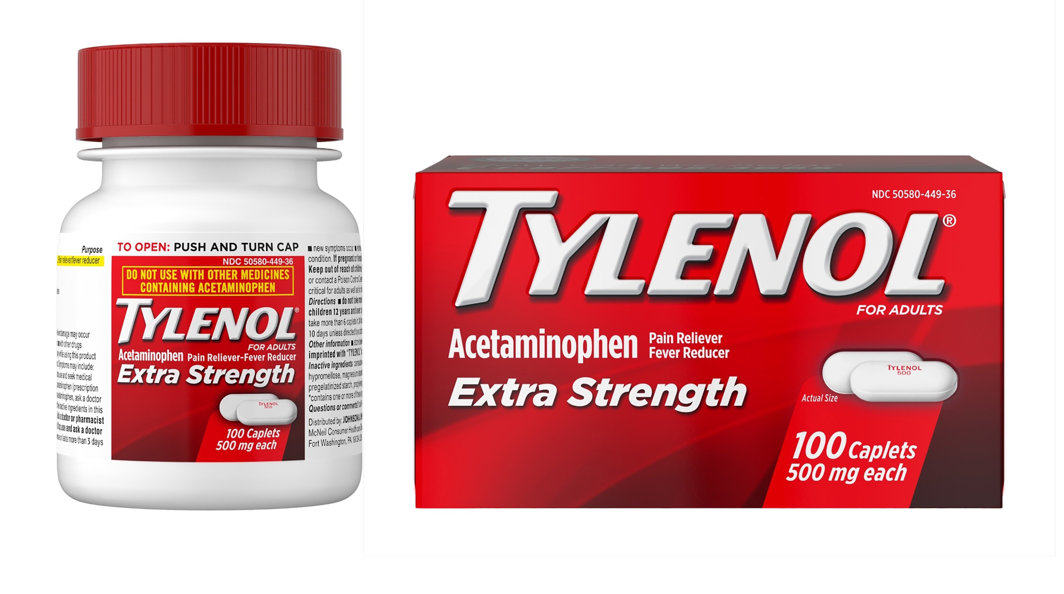 Kenvue Brands LLC - 304490900 Tylenol® Extra Strength Caplets