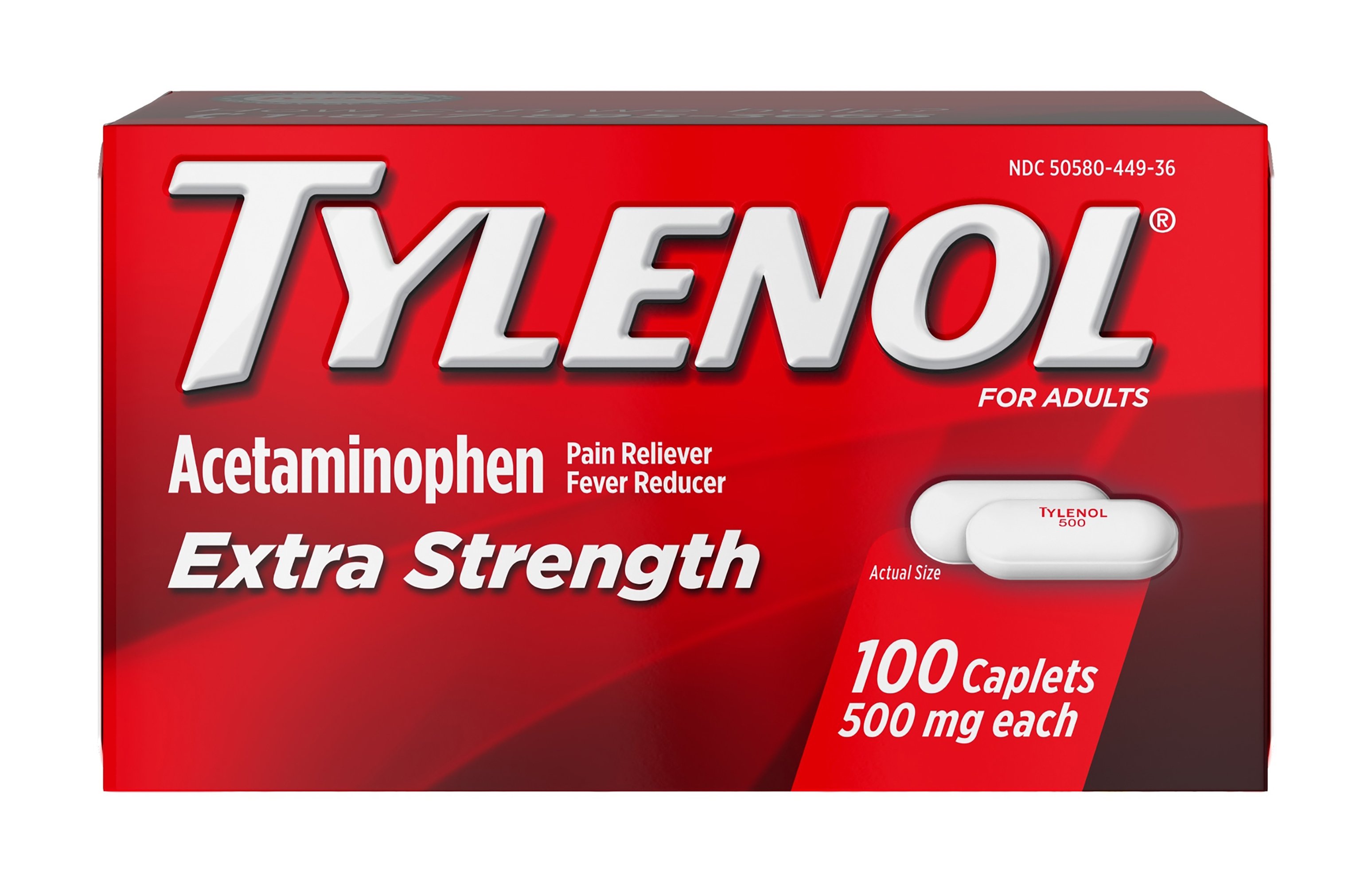 Kenvue Brands LLC - 304490900 Tylenol® Extra Strength Caplets