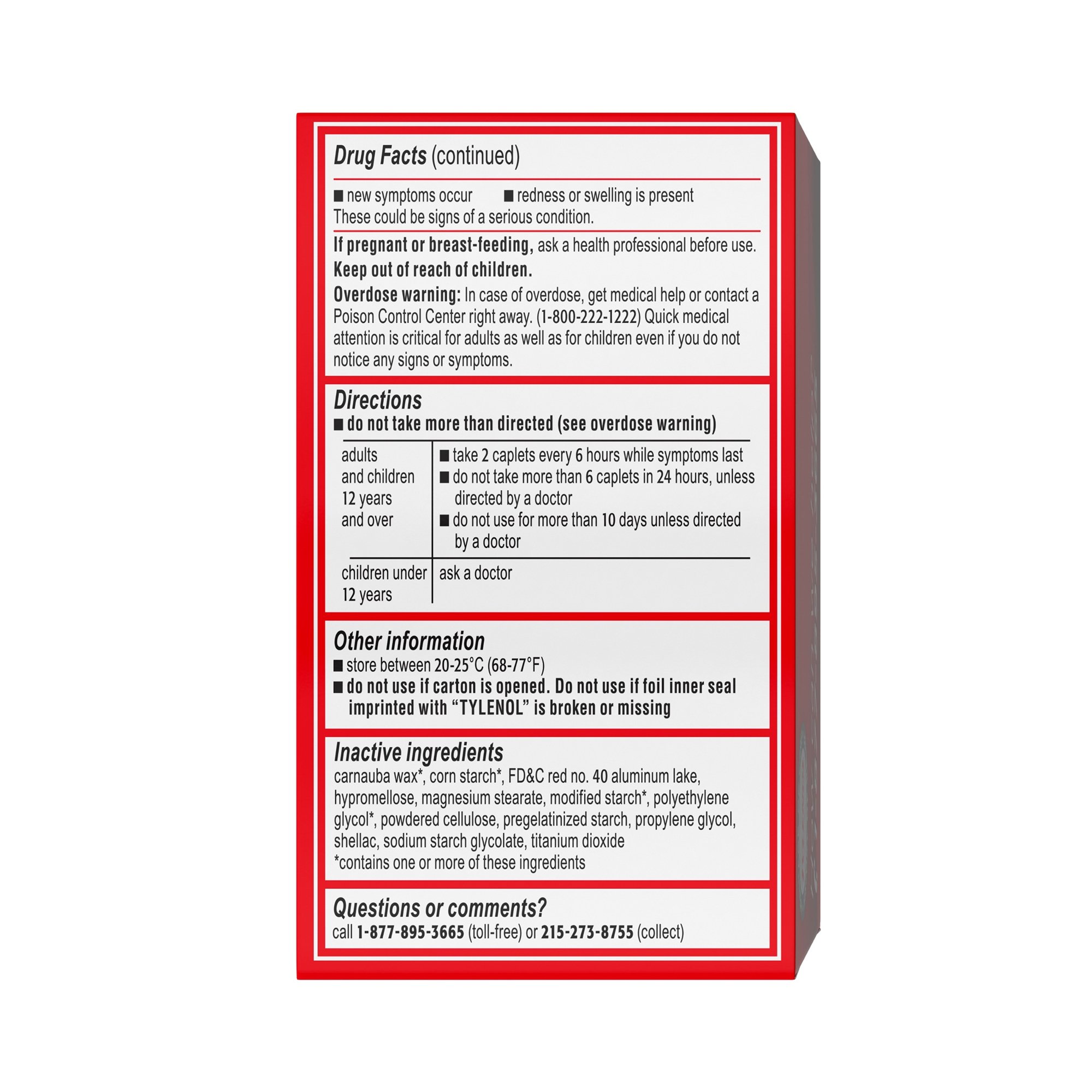 Kenvue Brands LLC - 304490900 Tylenol® Extra Strength Caplets
