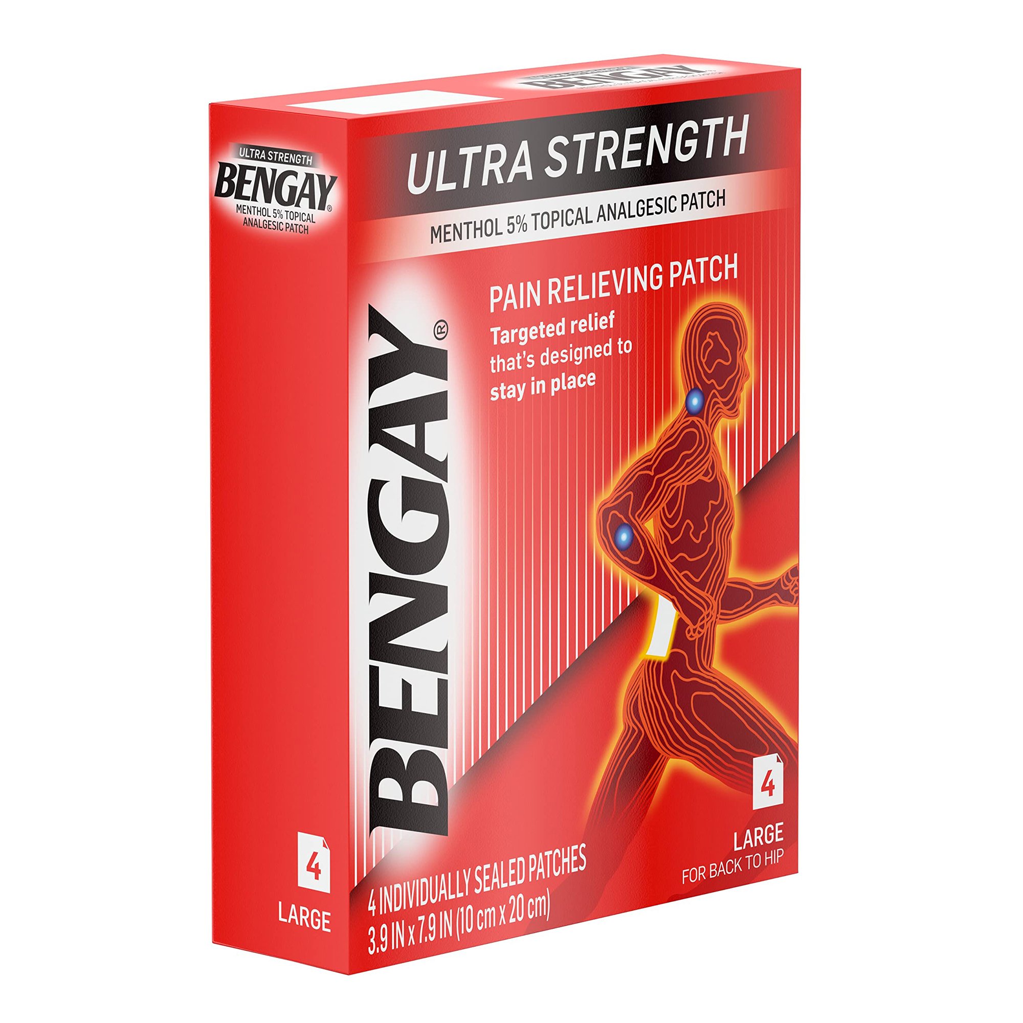 Kenvue Brands LLC - 510814900 Bengay® Pain Relieving Patch Ultra Strength