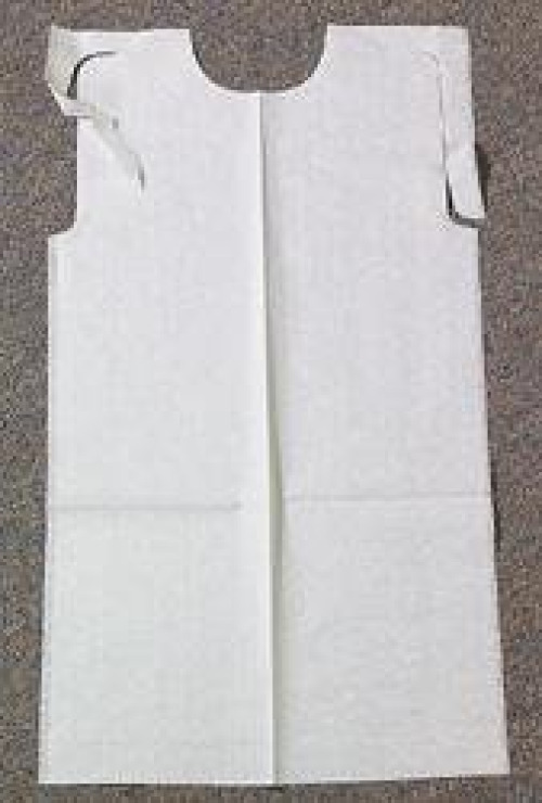 Tidi Products - 920861 Tidi® Tie Closure Bib