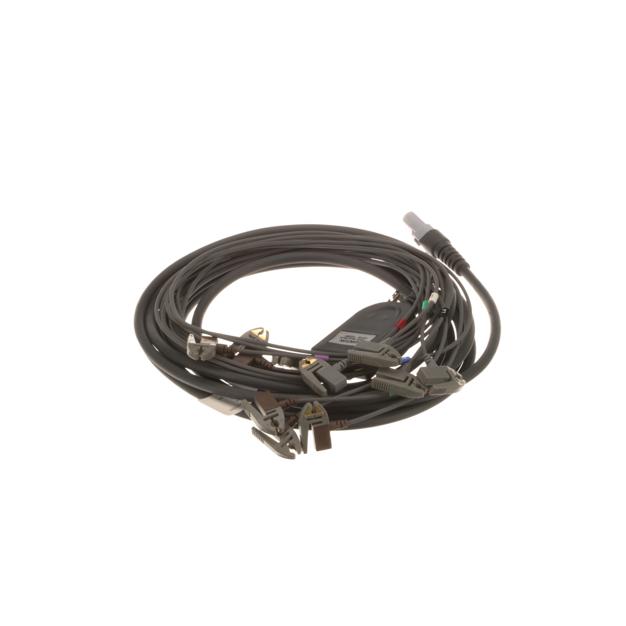 Welch Allyn - 60-00184-01 Diagnostic Patient Cable 43 Inch, 10 Lead For use with Q-Stress or HeartStride