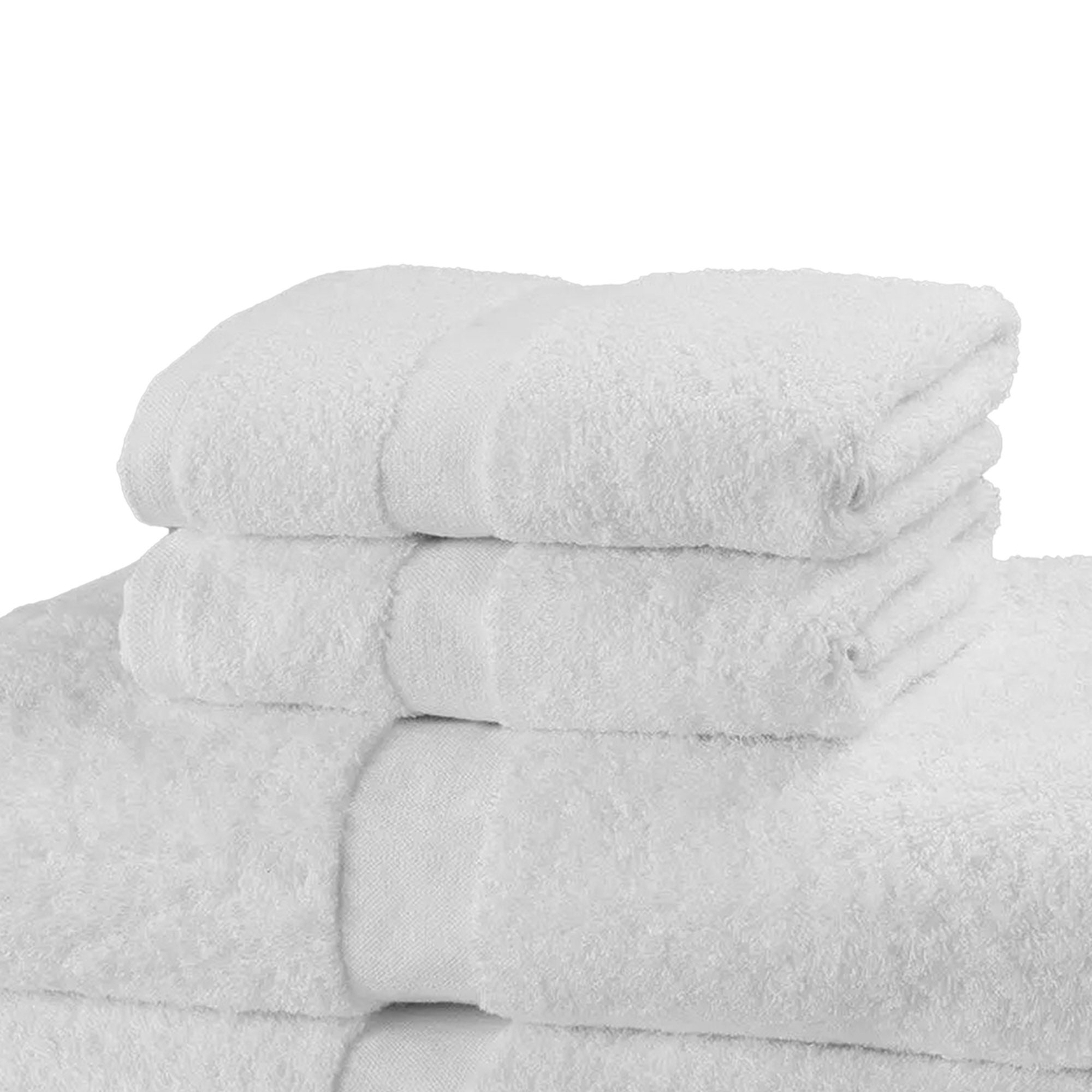 Standard Textile - 43377400 Washcloth Basic 12 X 12 Inch White Reusable
