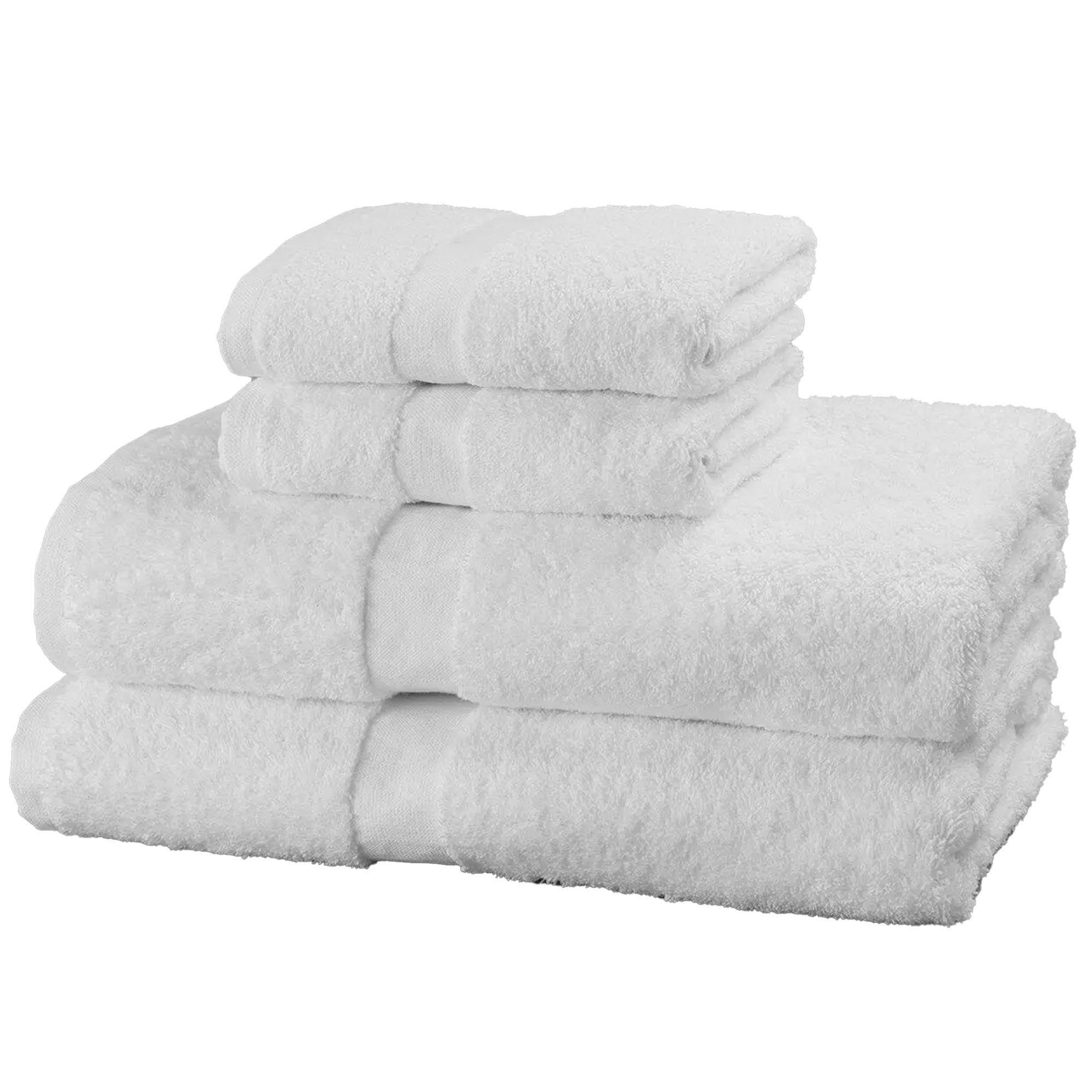 Standard Textile - 43377400 Washcloth Basic 12 X 12 Inch White Reusable