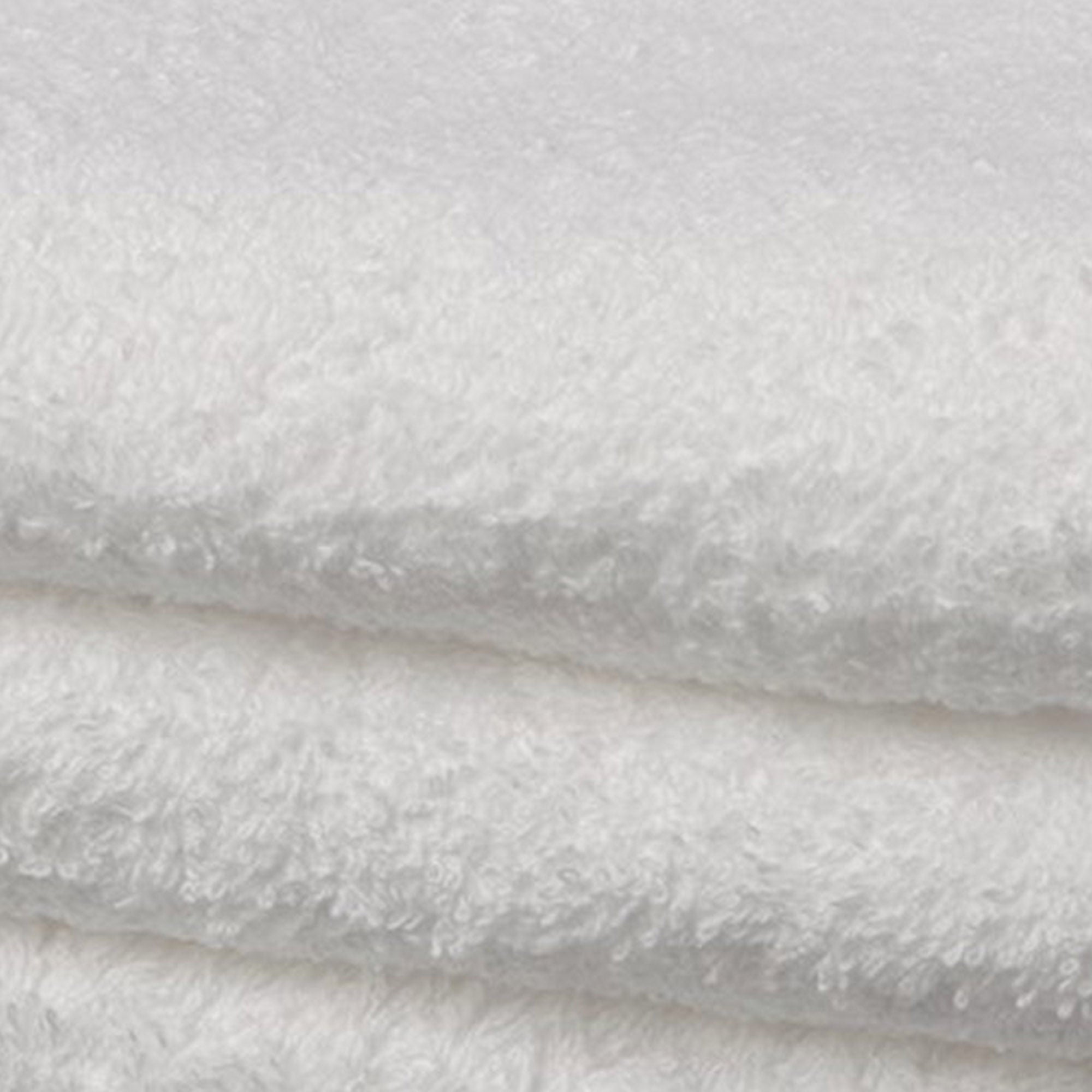 Standard Textile - 43380400 Washcloth 12 X 12 Inch White Reusable