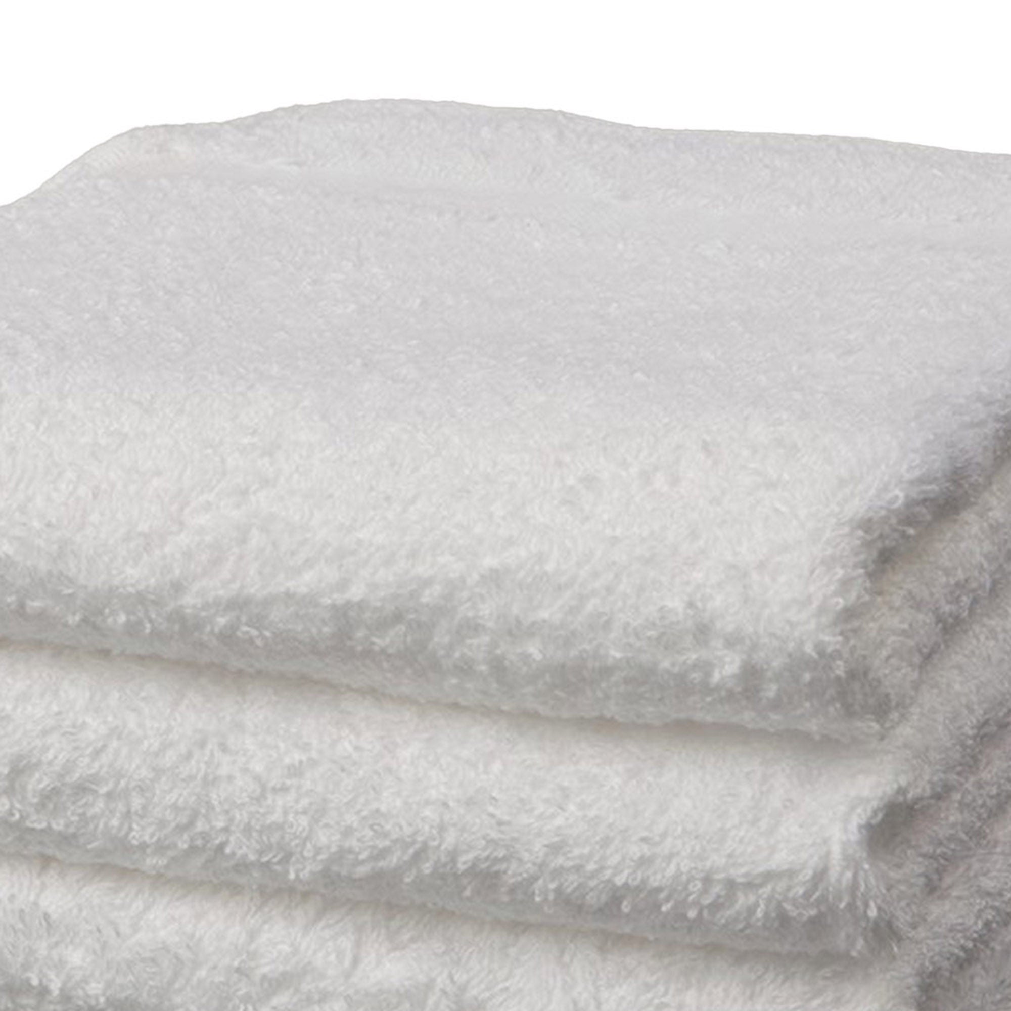 Standard Textile - 43623400 Washcloth 12 X 12 Inch White Reusable
