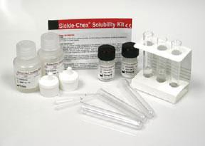 Streck Laboratories - 217657 Hematology Test Kit Sickledex® Sickle Cell Disease / Sickle Cell Trait 100 Tests CLIA Non-Waived