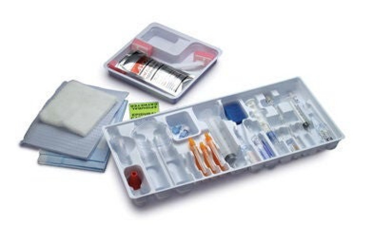 ICU Medical FKA Smiths Medical - 4935MG-17 Epidural Tray Portex® Continuous Tuohy 17 Gauge 3-1/2 Inch Length