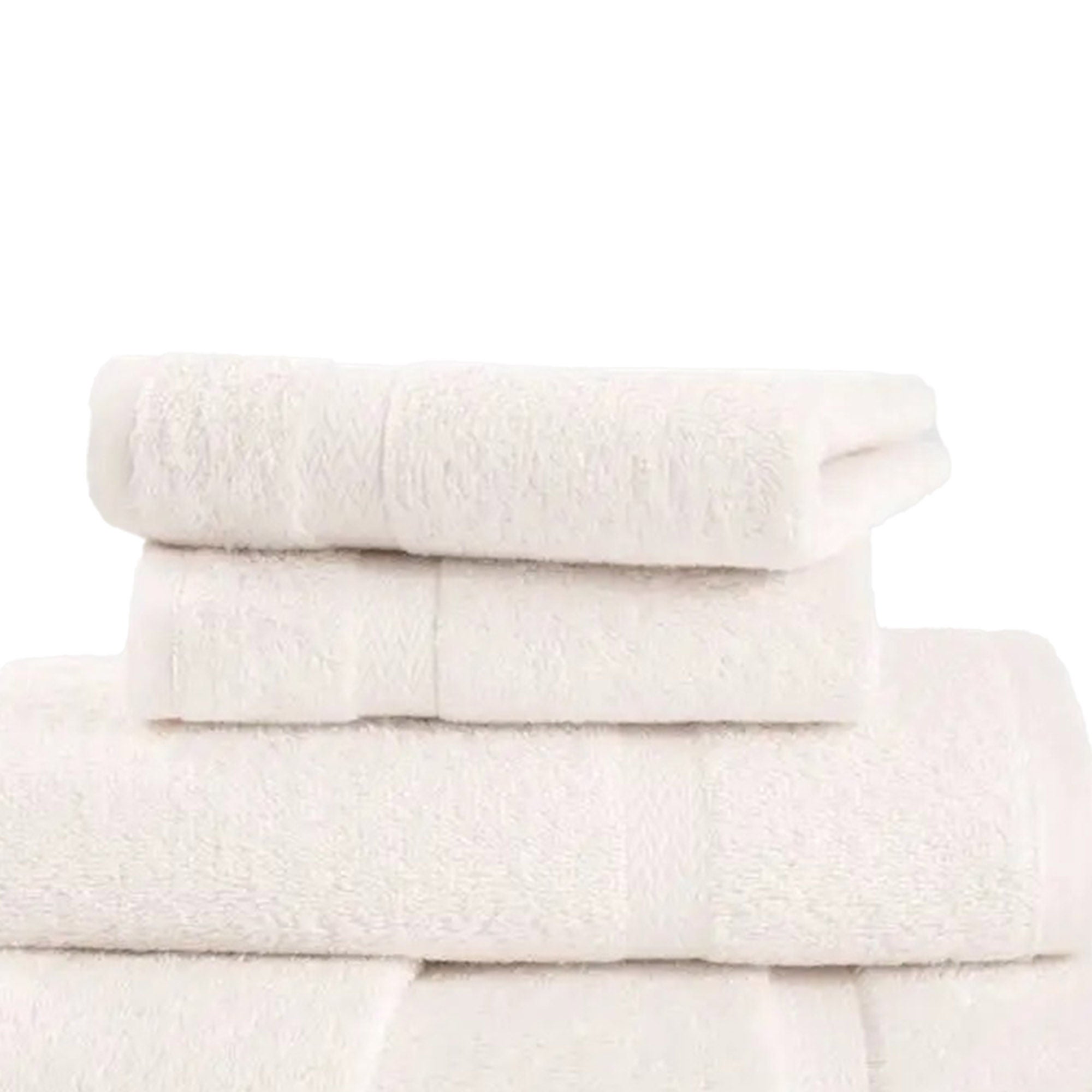 Standard Textile - 46540144 Washcloth Mystique 13 X 13 Inch Beige Reusable