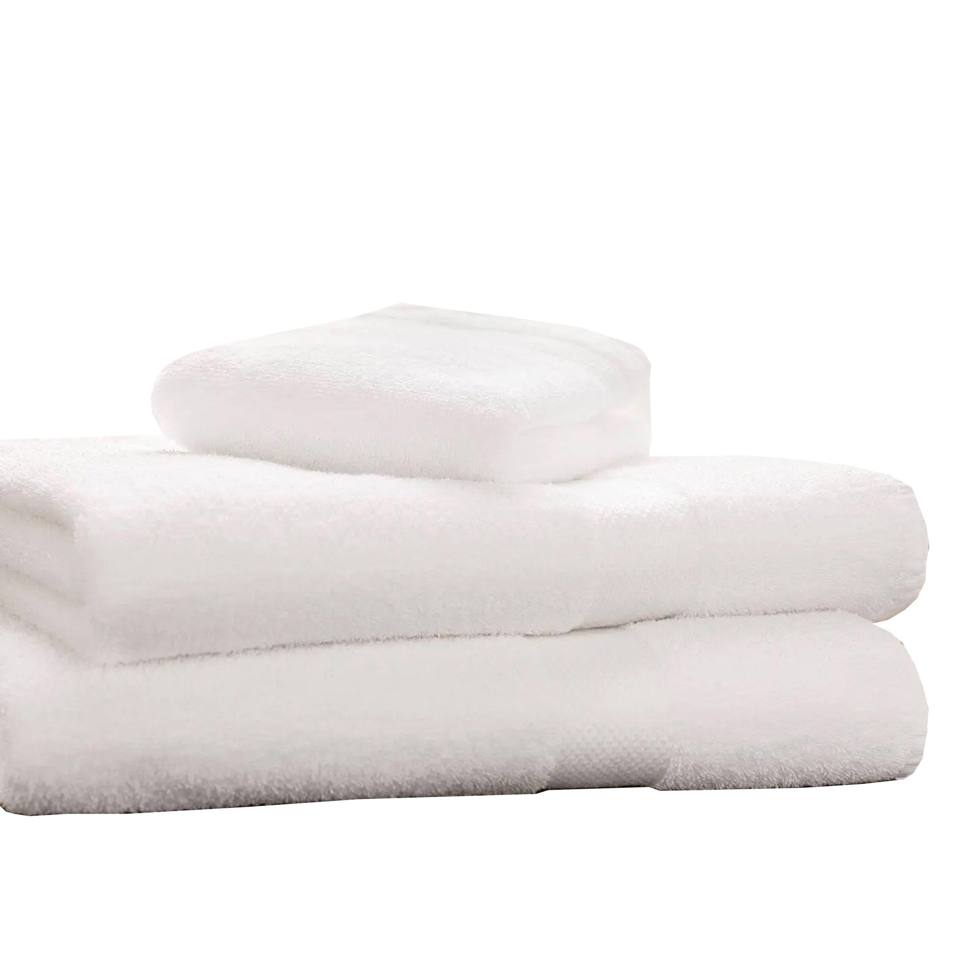 Standard Textile - 46822100 Washcloth EuroClassique 13 X 13 Inch White Reusable