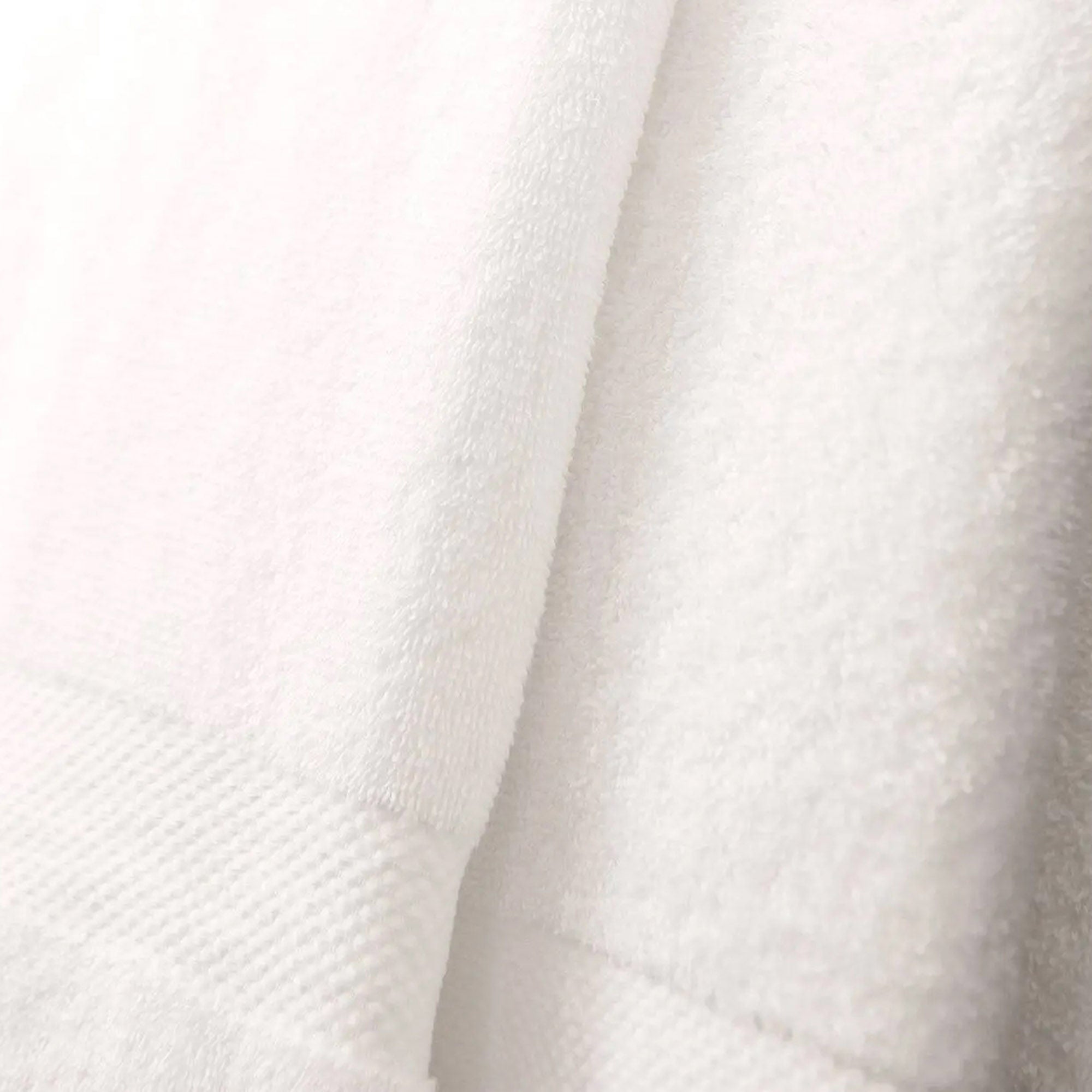 Standard Textile - 46822100 Washcloth EuroClassique 13 X 13 Inch White Reusable