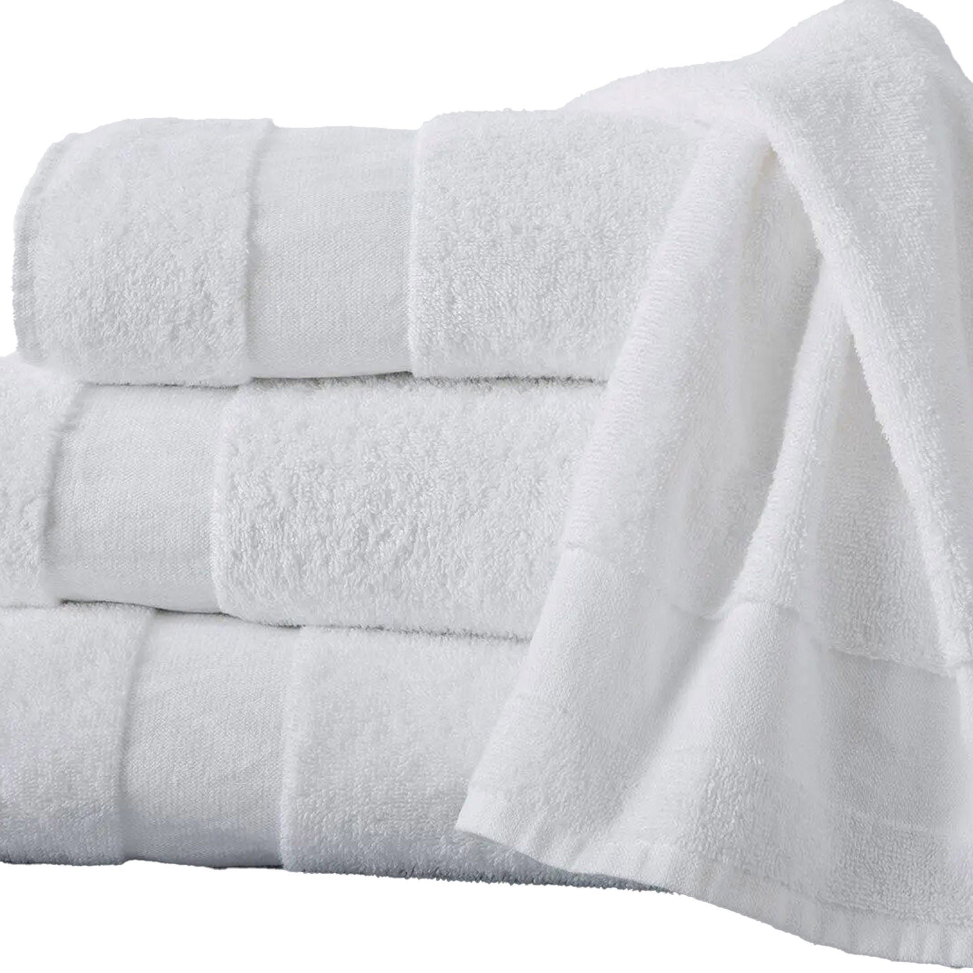 Standard Textile - 46892100 Washcloth 12 X 12 Inch Ecru Reusable