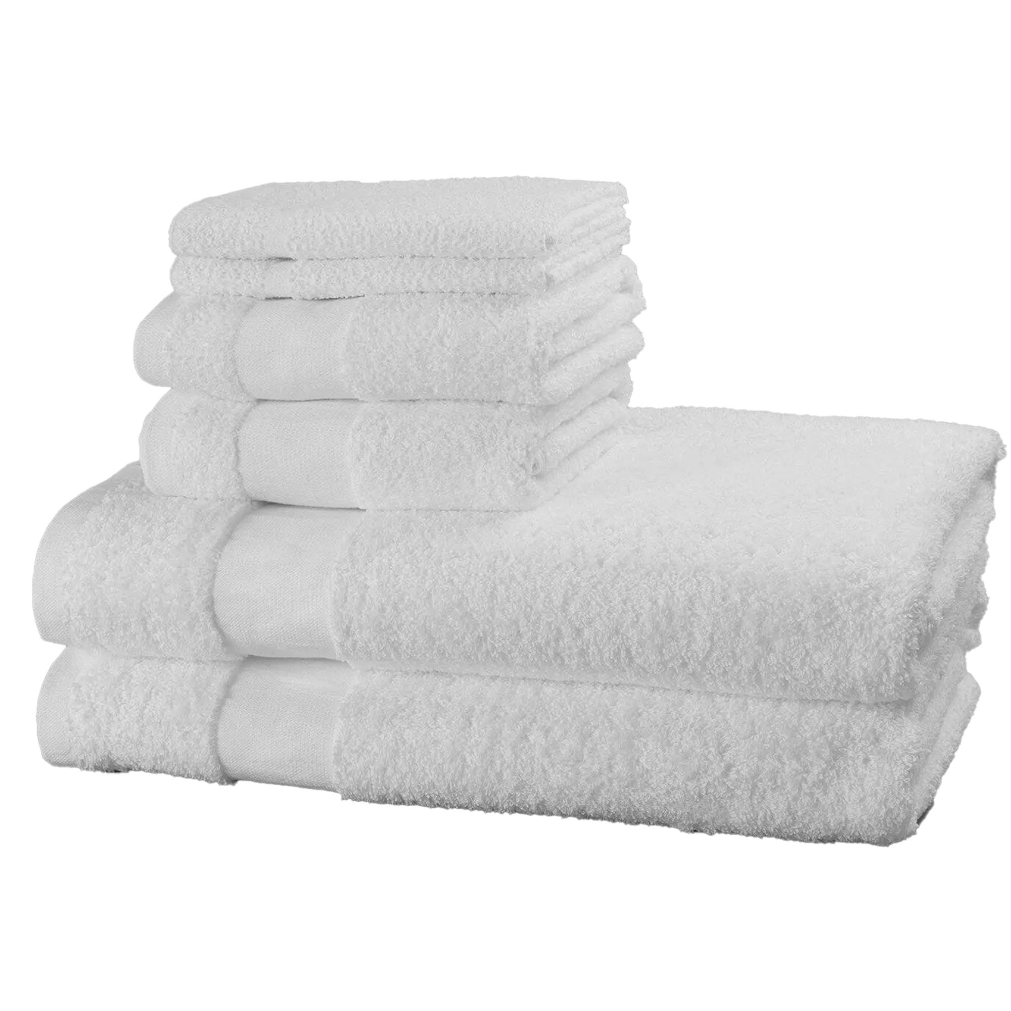 Standard Textile - 46892100 Washcloth 12 X 12 Inch Ecru Reusable