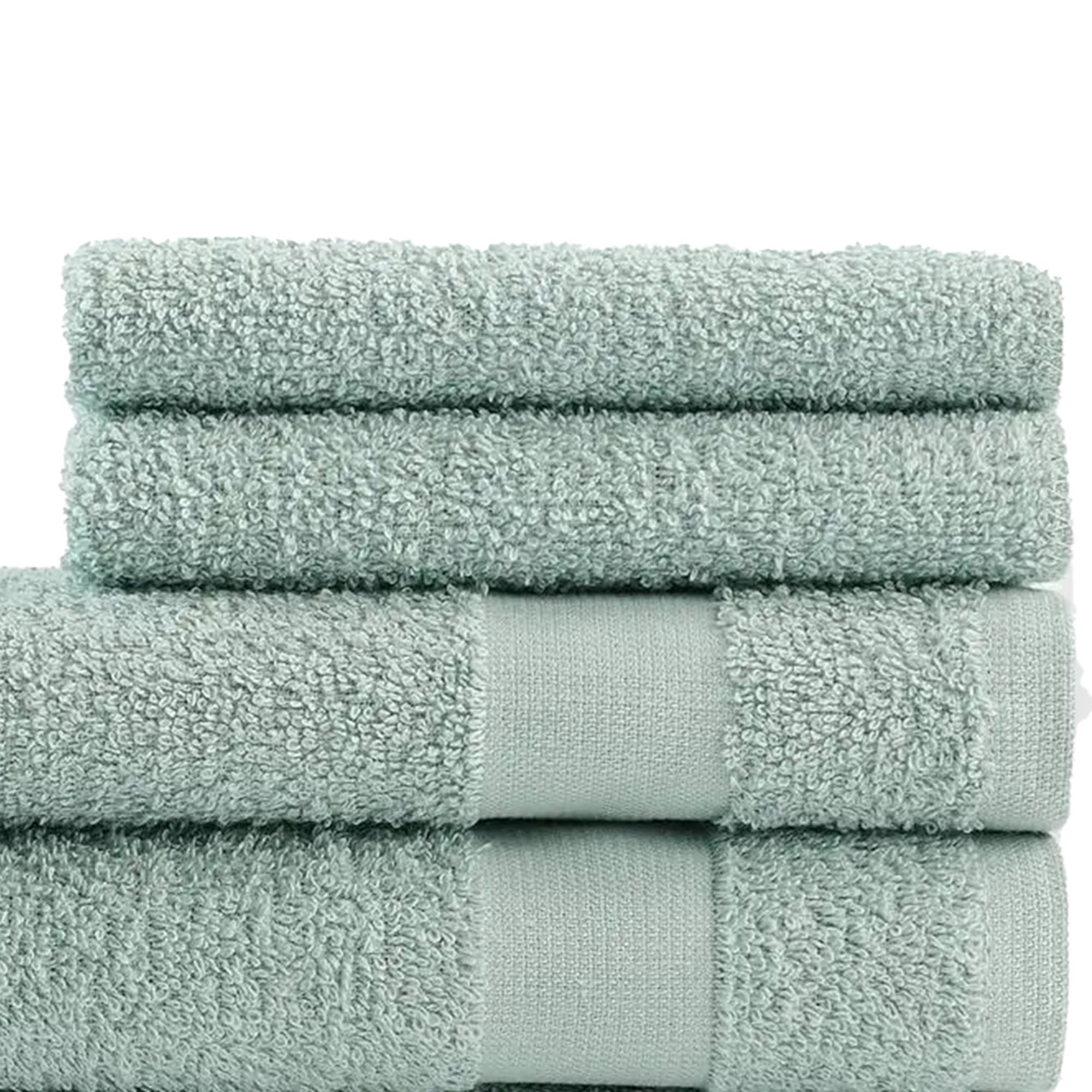 Standard Textile - 47120156 Washcloth 12 X 12 Inch Seafoam Reusable