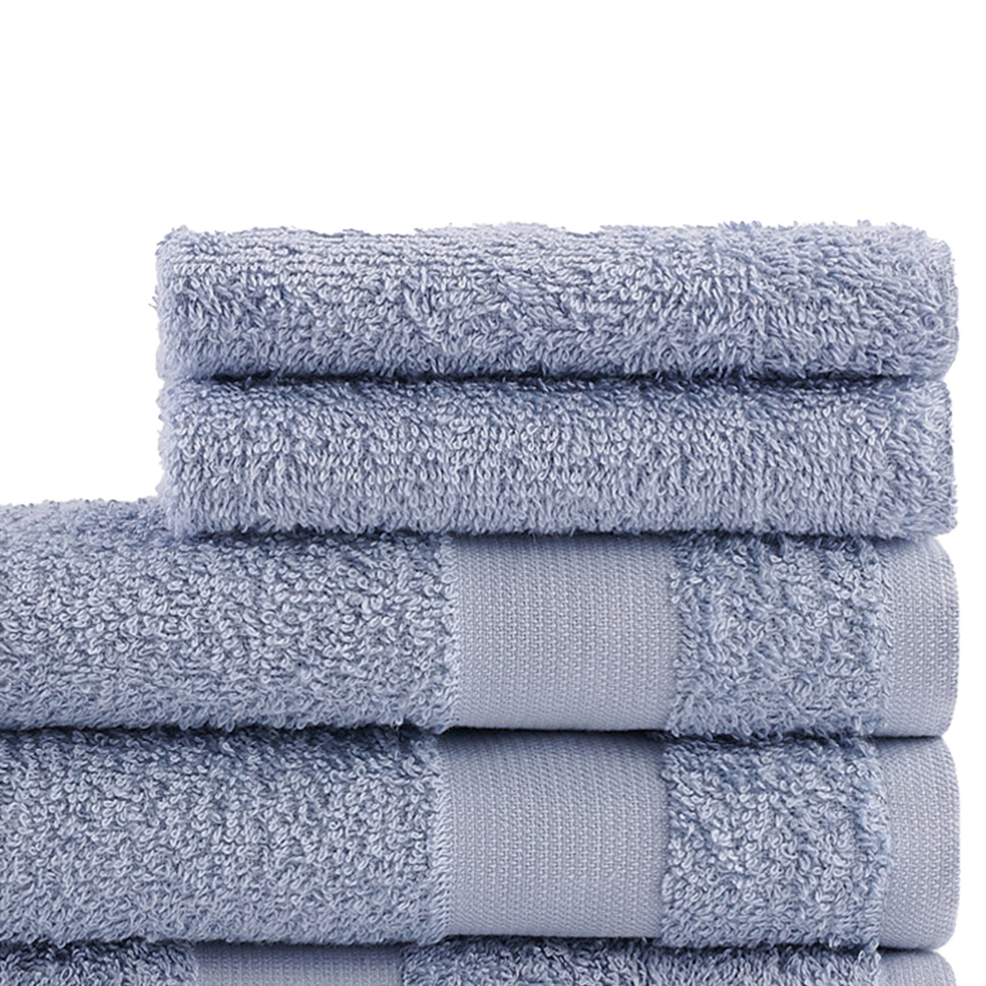 Standard Textile - 47120133 Washcloth 12 X 12 Inch Blue Reusable